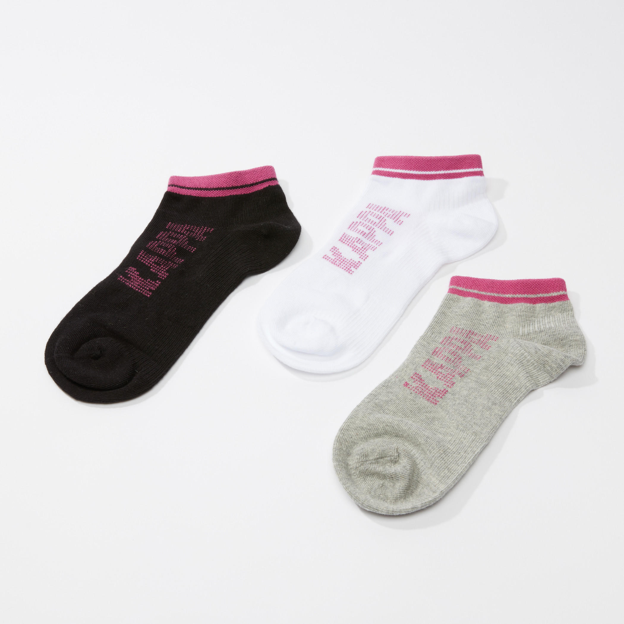 جوارب بطول الكاحل بنقش مطبوع من كابا - مجموعة من ثلاثة أزواج-women-socksandstockings-image-3