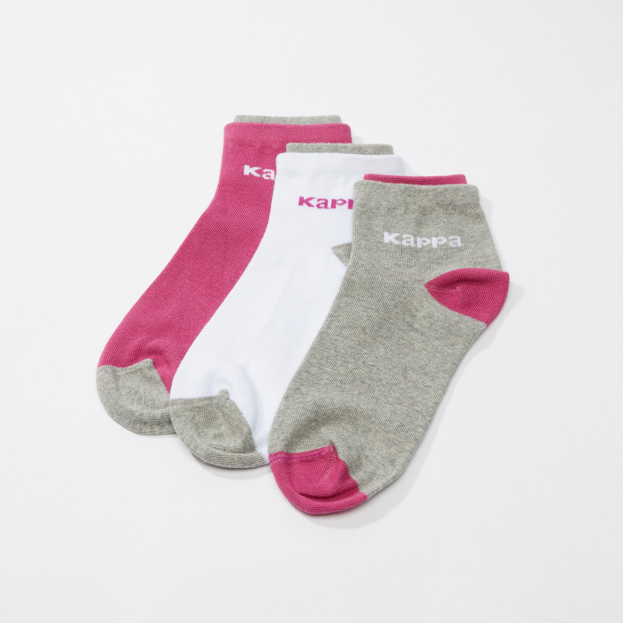 طقم جوارب بطول الكاحل من كابا - ثلاثة ازواج-women-socksandstockings-image-1