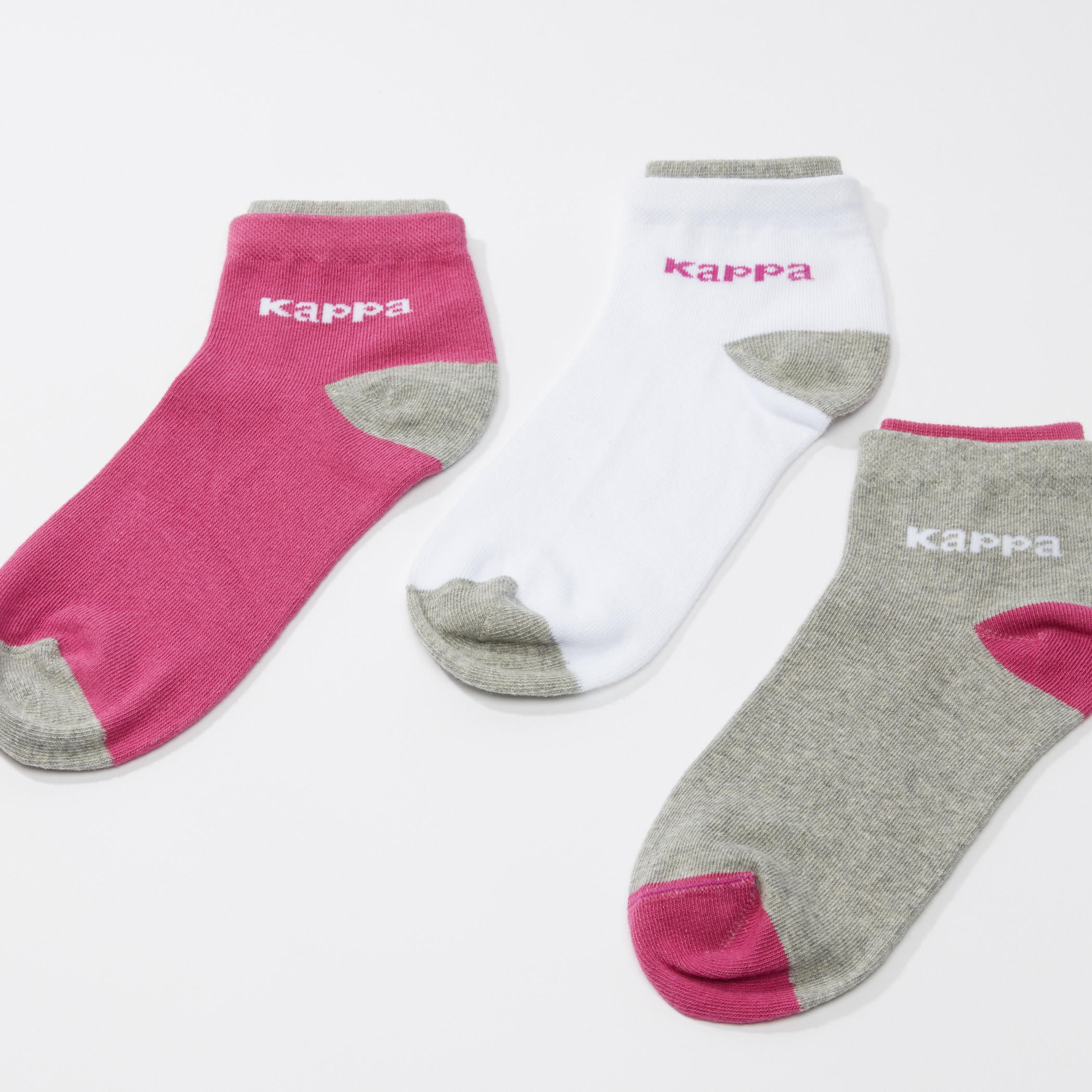 طقم جوارب بطول الكاحل من كابا - ثلاثة ازواج-women-socksandstockings-image-2