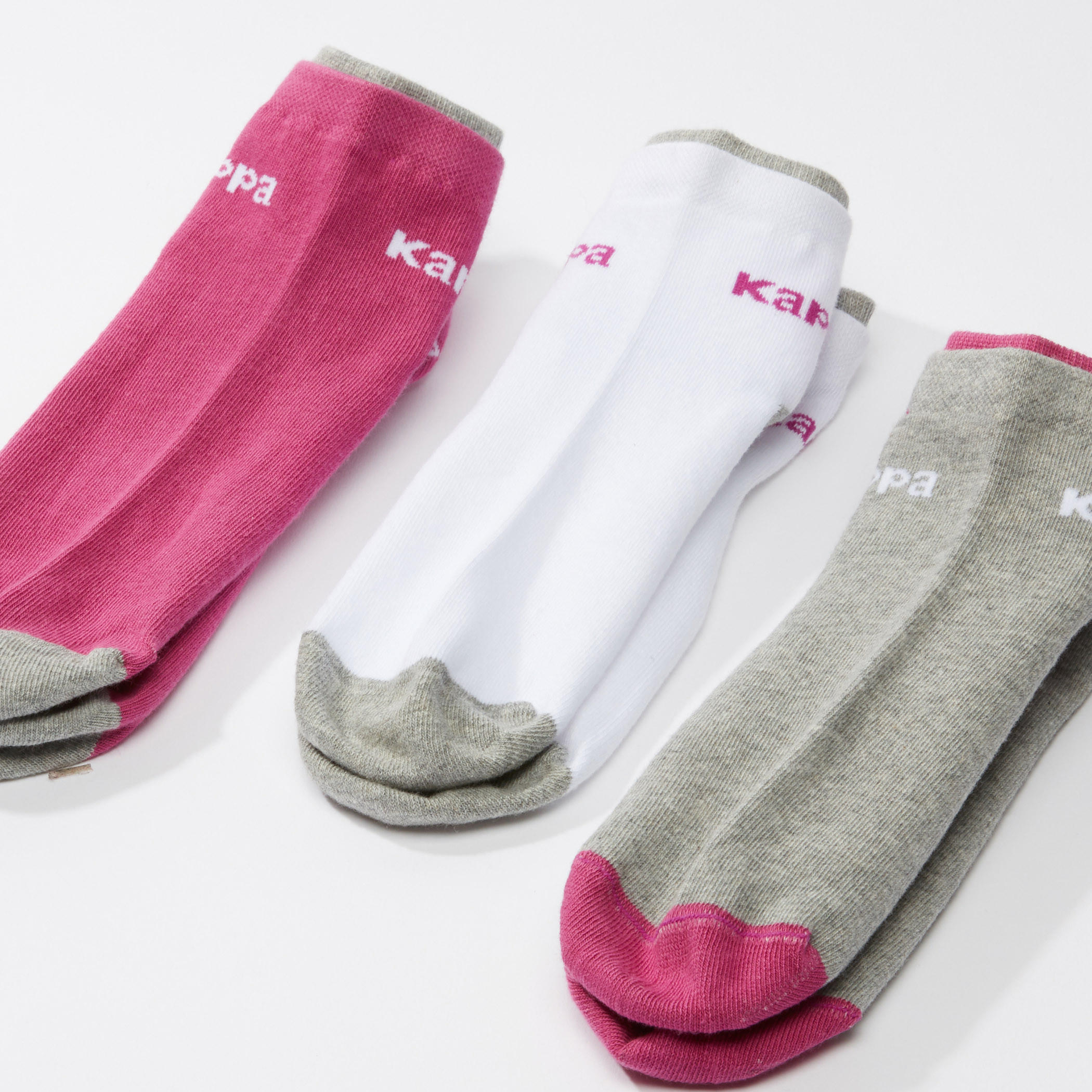 طقم جوارب بطول الكاحل من كابا - ثلاثة ازواج-women-socksandstockings-image-3