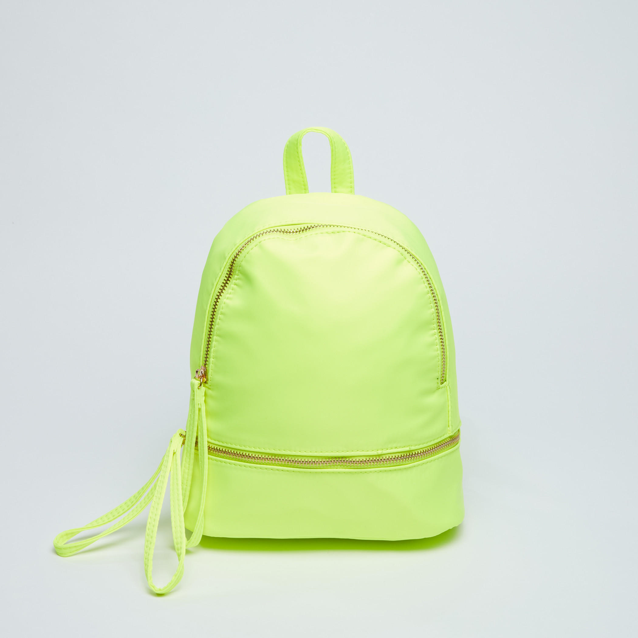 Backpack with Zip Closure and Adjustable Shoulder Straps-women-bagsandwallets-handbags-image-1