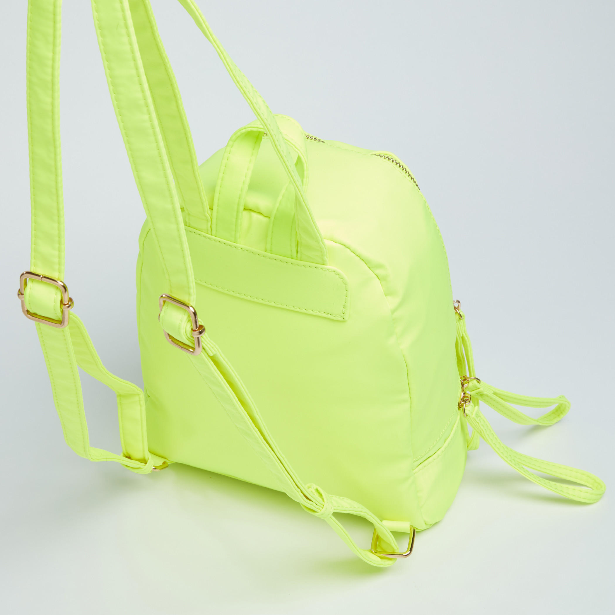 Backpack with Zip Closure and Adjustable Shoulder Straps-women-bagsandwallets-handbags-image-3