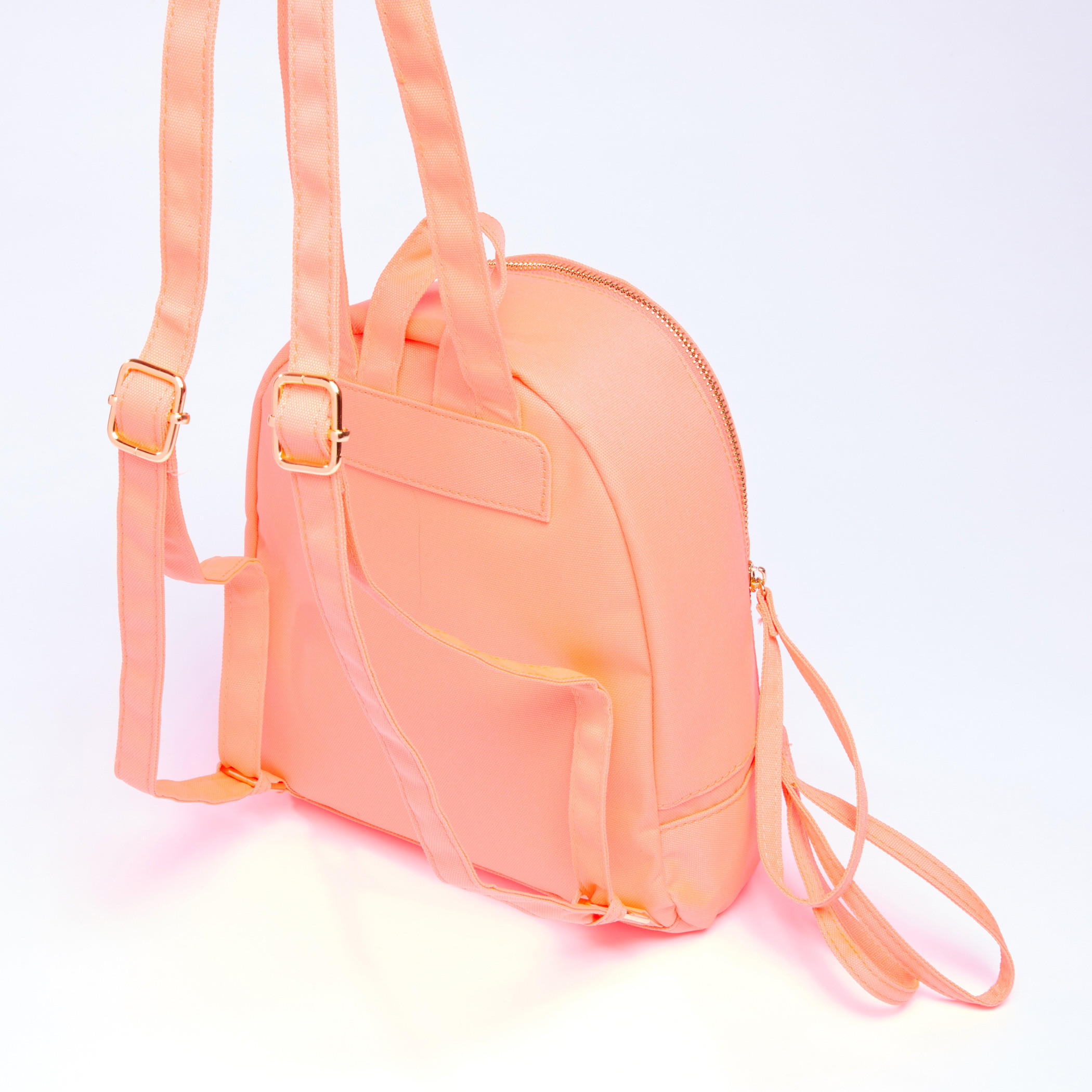 حقيبة ظهر متعددة الجيوب بسحّاب إغلاق وحمّالات كتف قابلة للتعديل-women-bagsandwallets-handbags-image-2