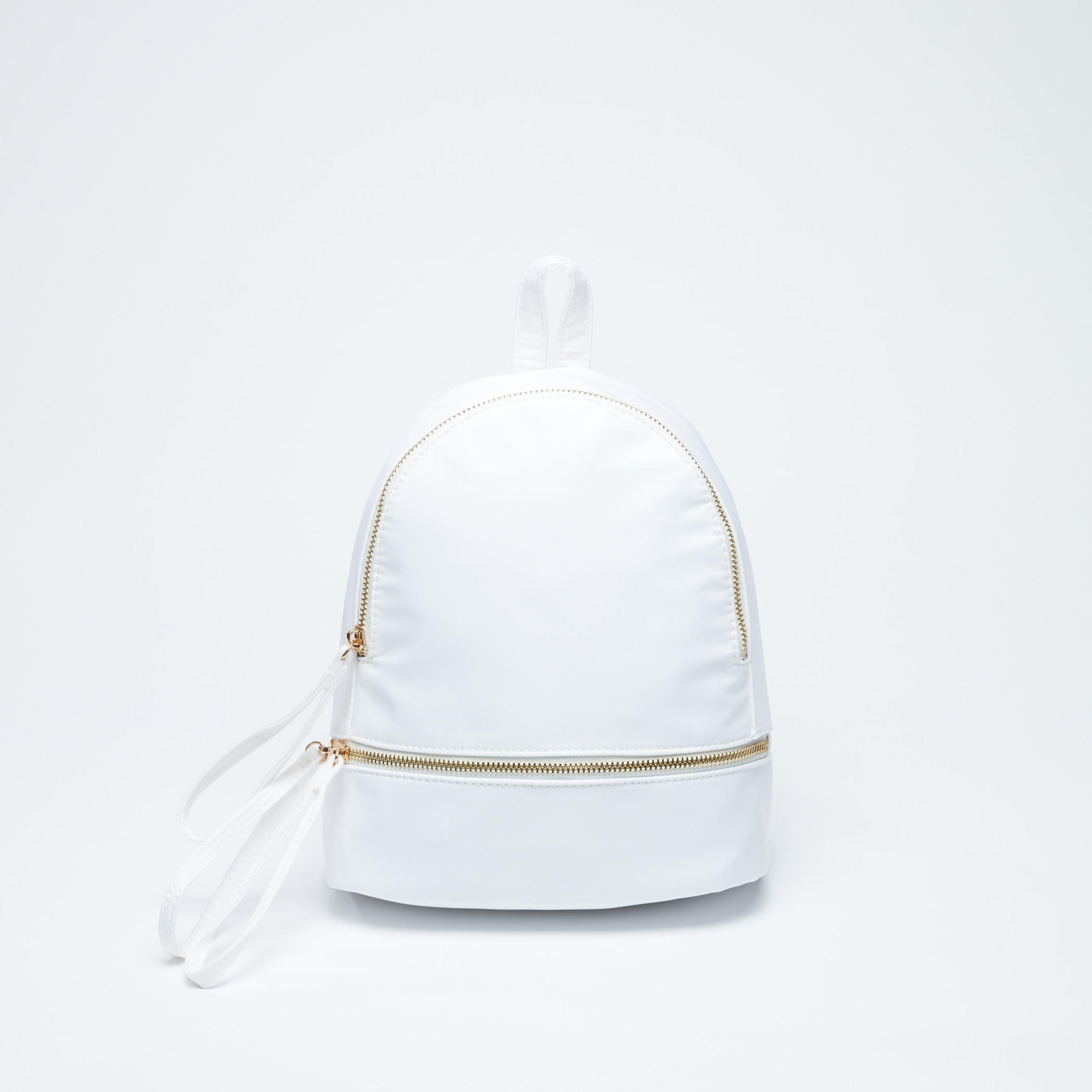 Backpack with Zip Closure and Adjustable Shoulder Straps-women-bagsandwallets-handbags-image-1
