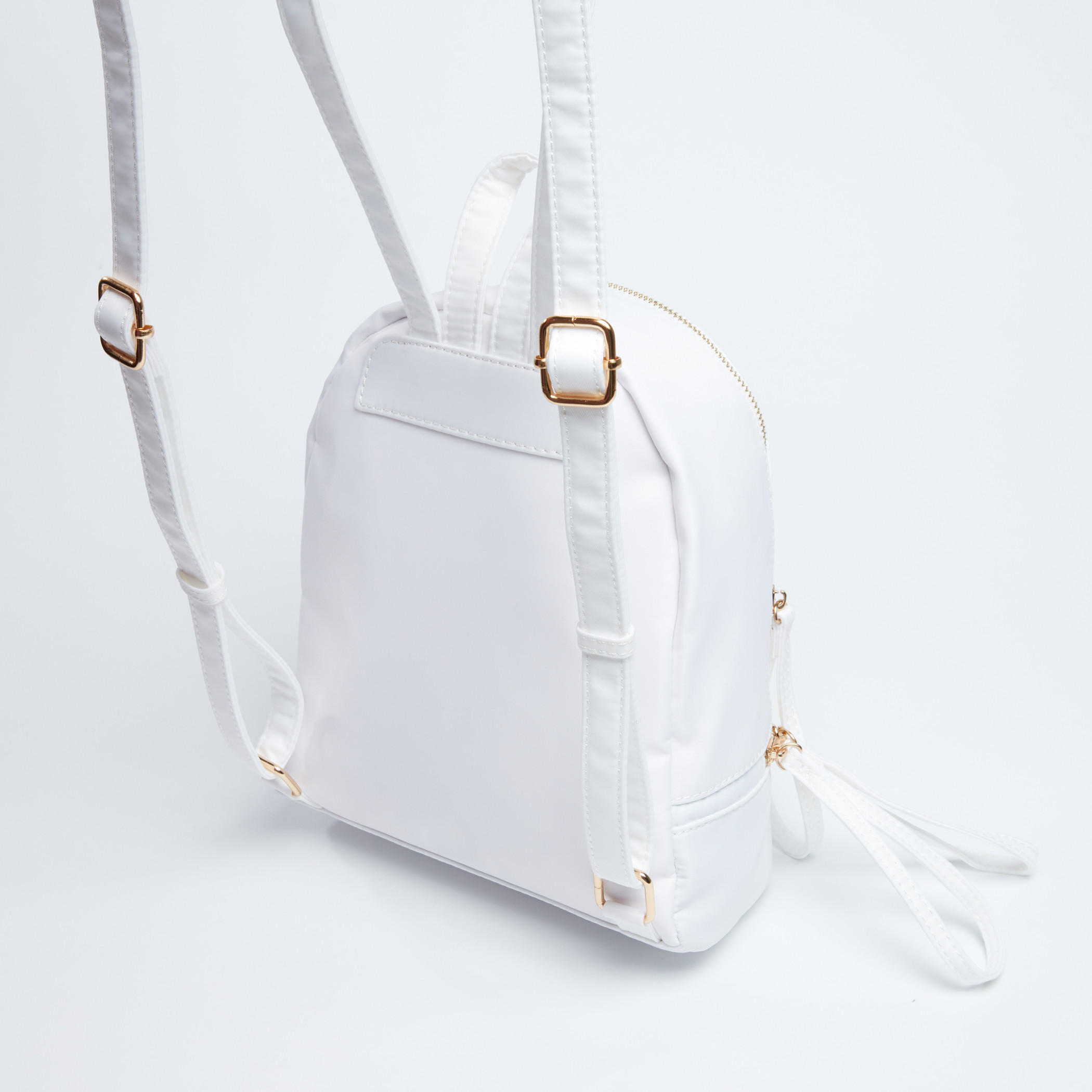 Backpack with Zip Closure and Adjustable Shoulder Straps-women-bagsandwallets-handbags-image-3