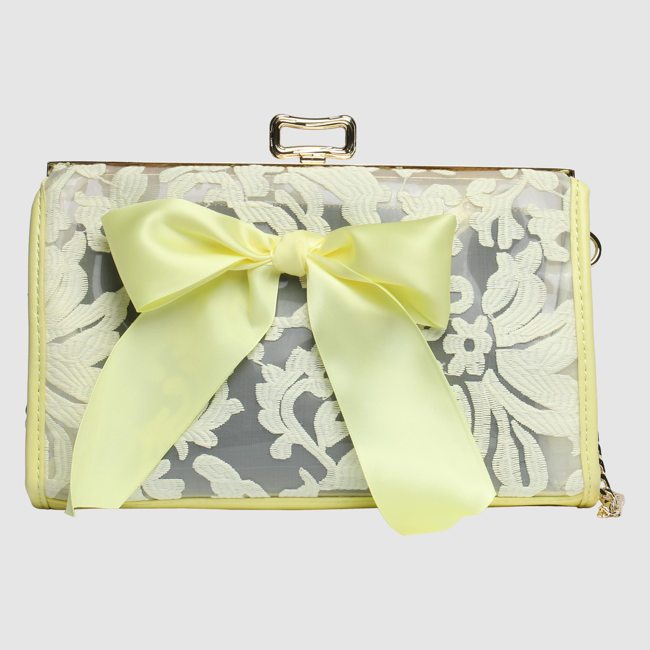 حقيبة مطرّزة بحمّالة وحزام سلسلة-women-bagsandwallets-handbags-image-1