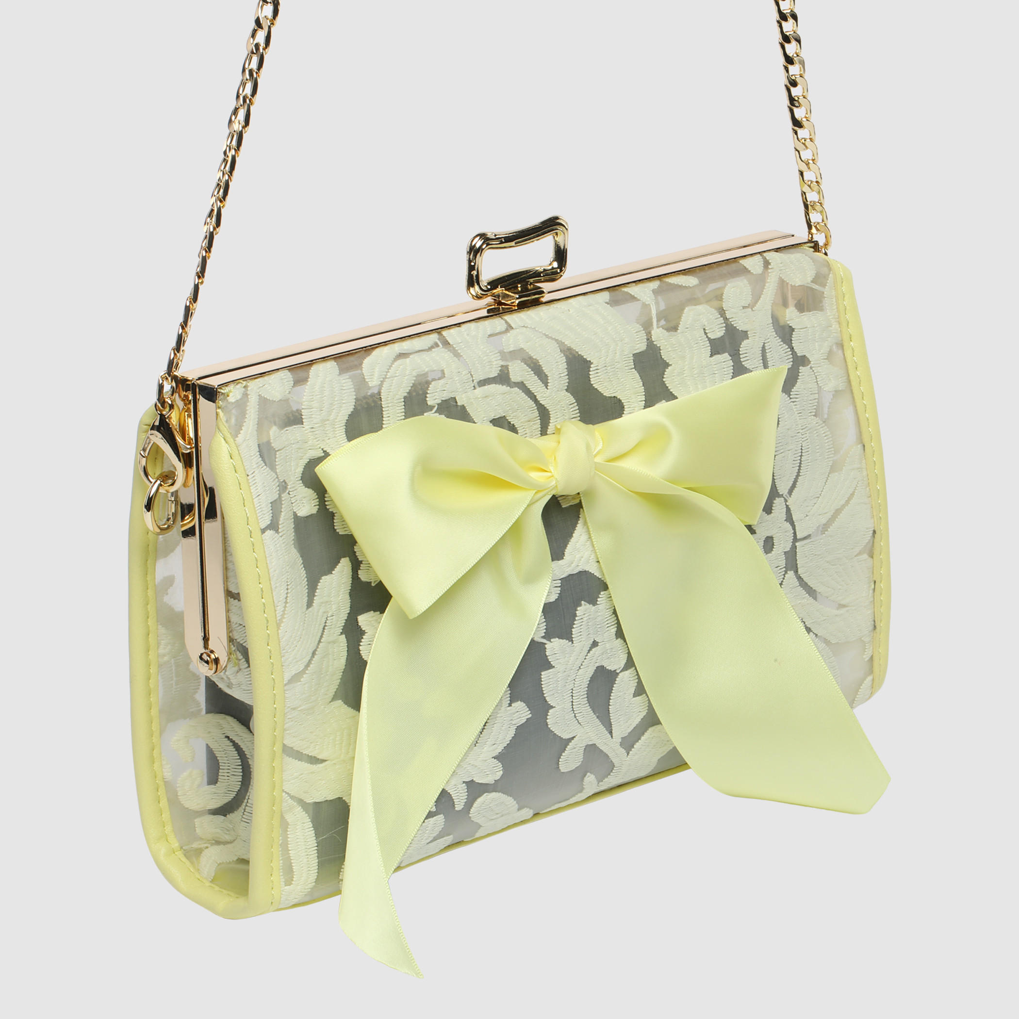 حقيبة مطرّزة بحمّالة وحزام سلسلة-women-bagsandwallets-handbags-image-2