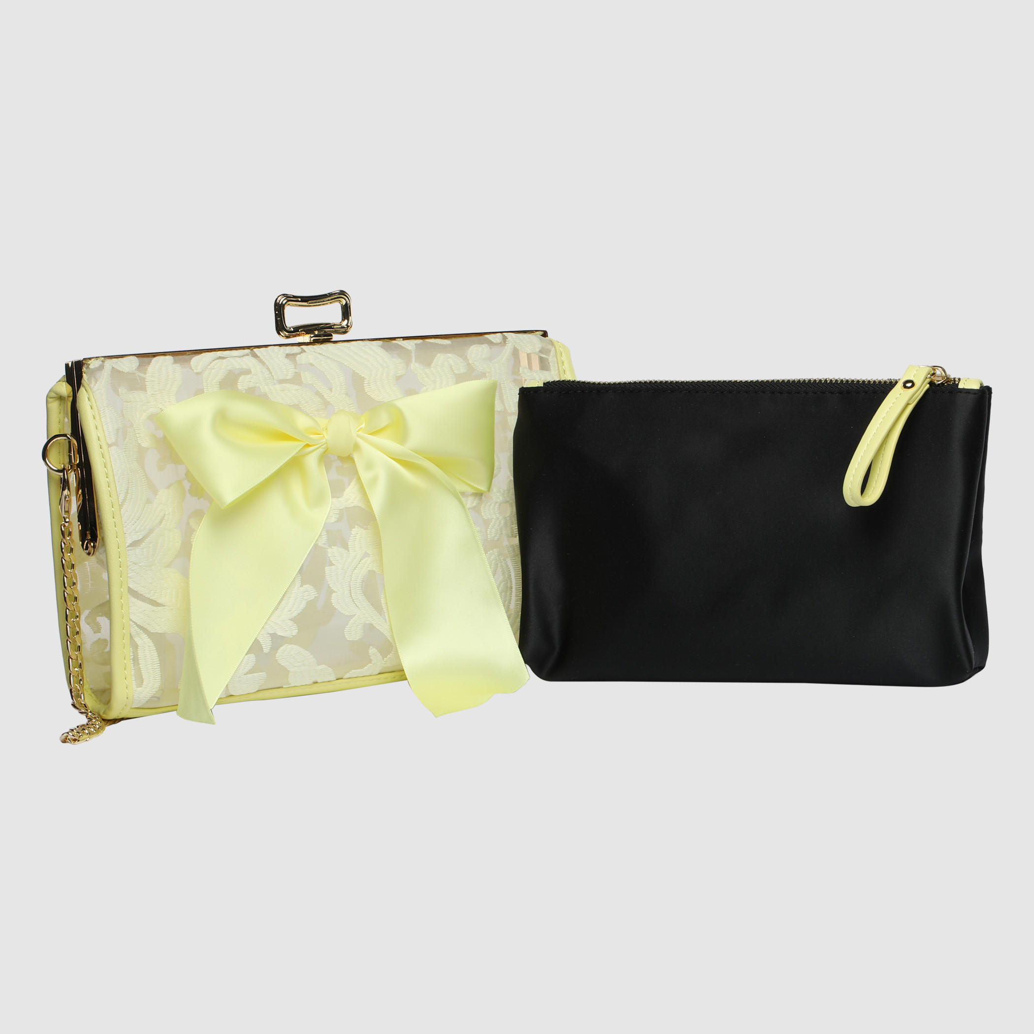 حقيبة مطرّزة بحمّالة وحزام سلسلة-women-bagsandwallets-handbags-image-3