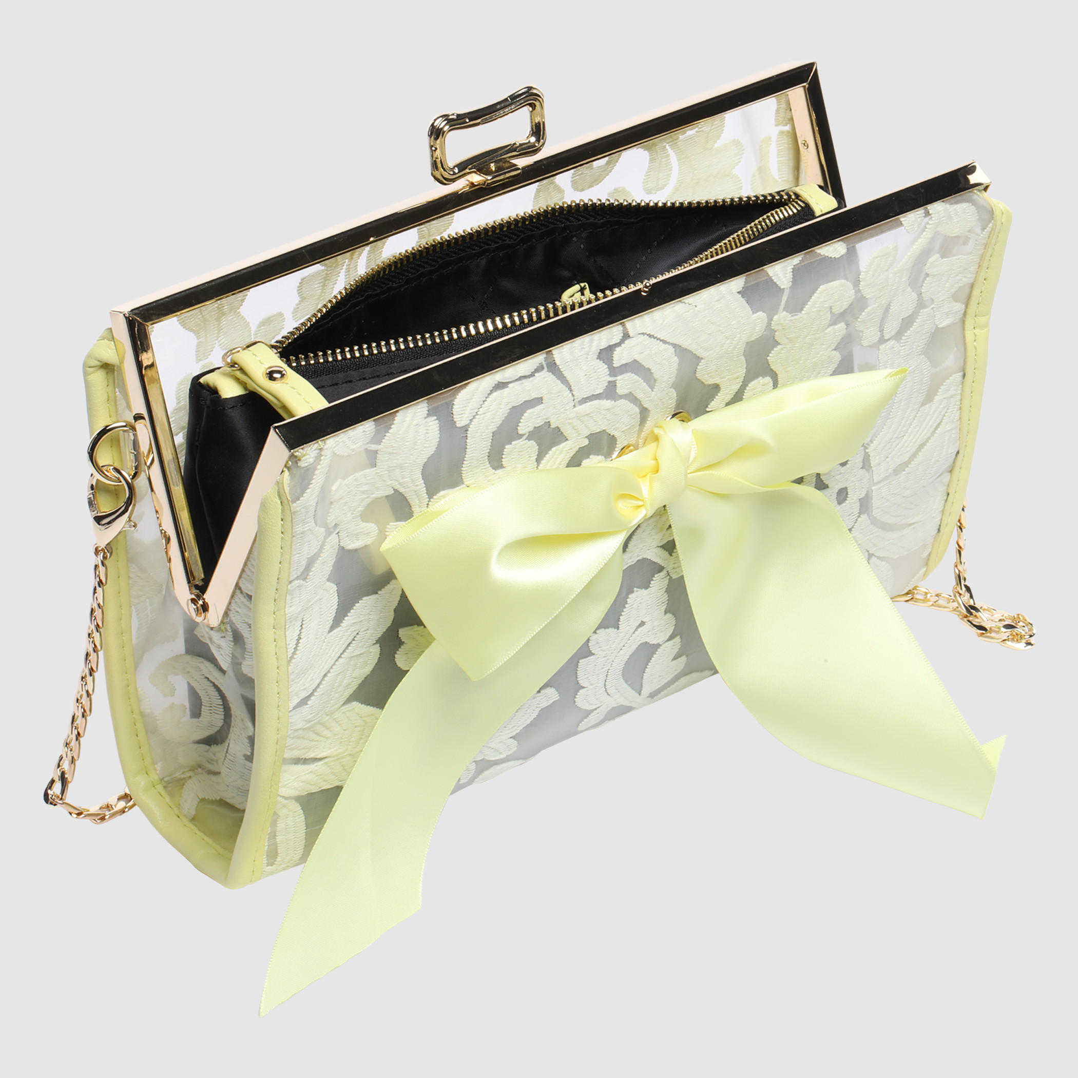 حقيبة مطرّزة بحمّالة وحزام سلسلة-women-bagsandwallets-handbags-image-5