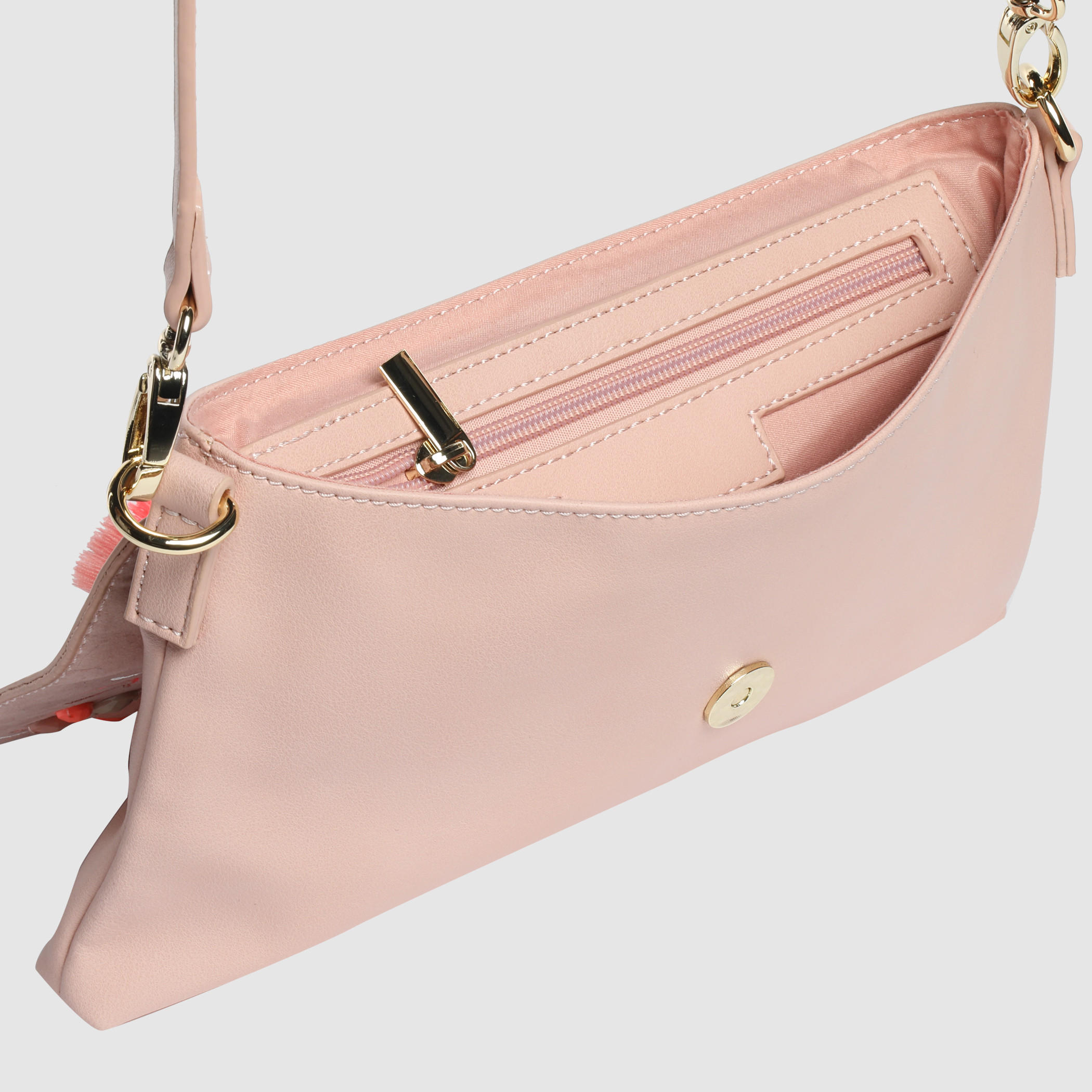 حقيبة كروس بودي مزيّنة بالخرز مع زر إغلاق مغناطيسي وطيّة-women-bagsandwallets-handbags-image-4