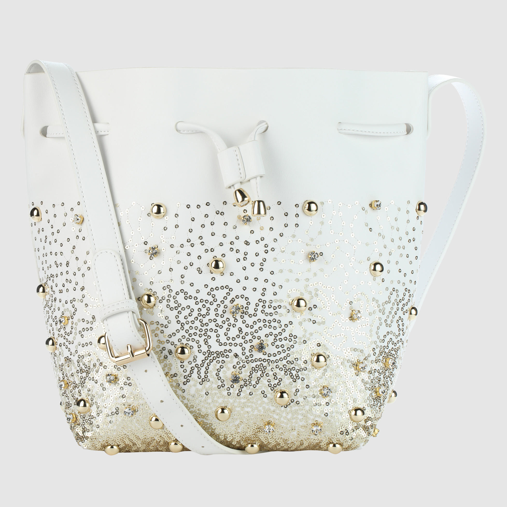 Embellished Crossbody Bag with Drawstring Closure-women-bagsandwallets-handbags-image-1