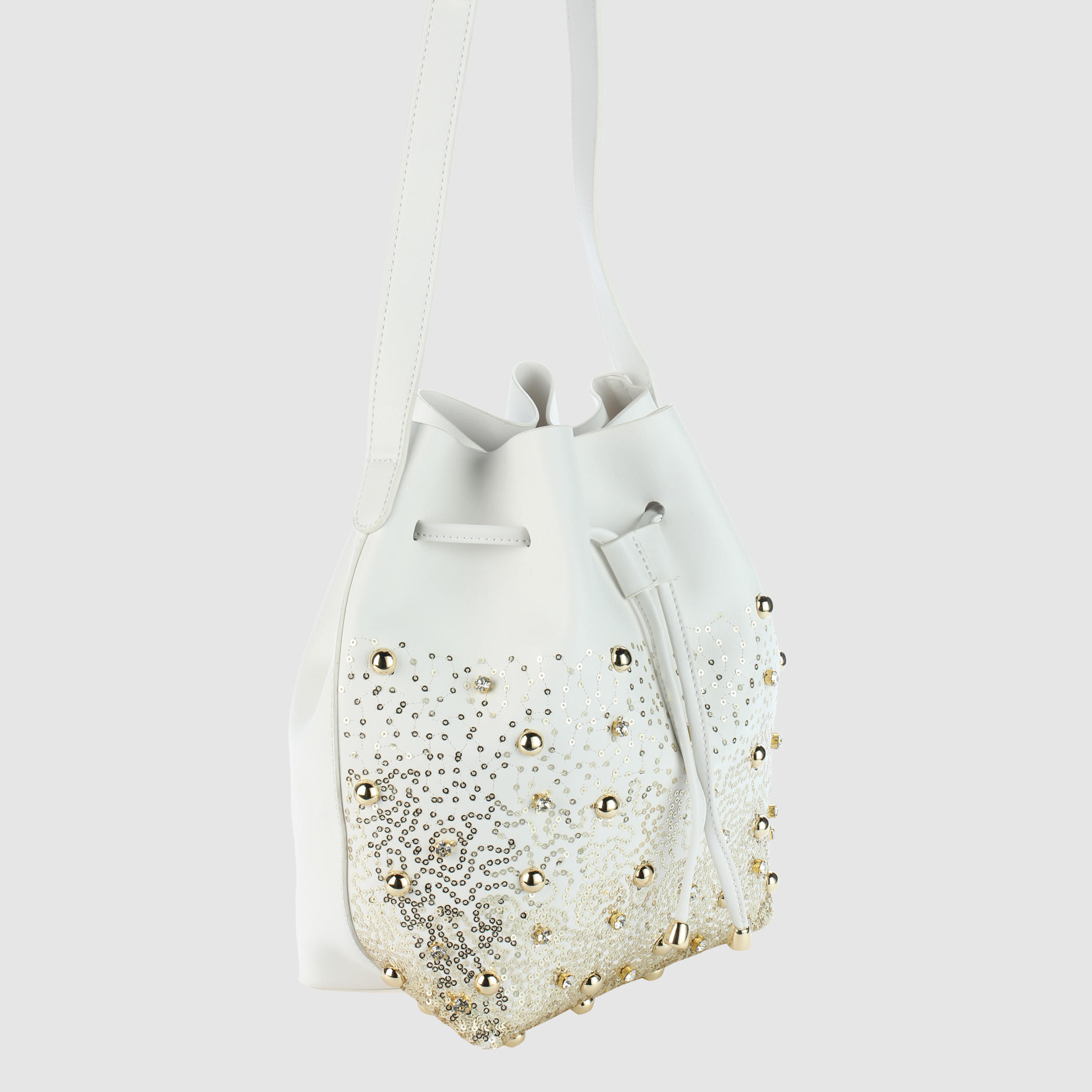 Embellished Crossbody Bag with Drawstring Closure-women-bagsandwallets-handbags-image-2