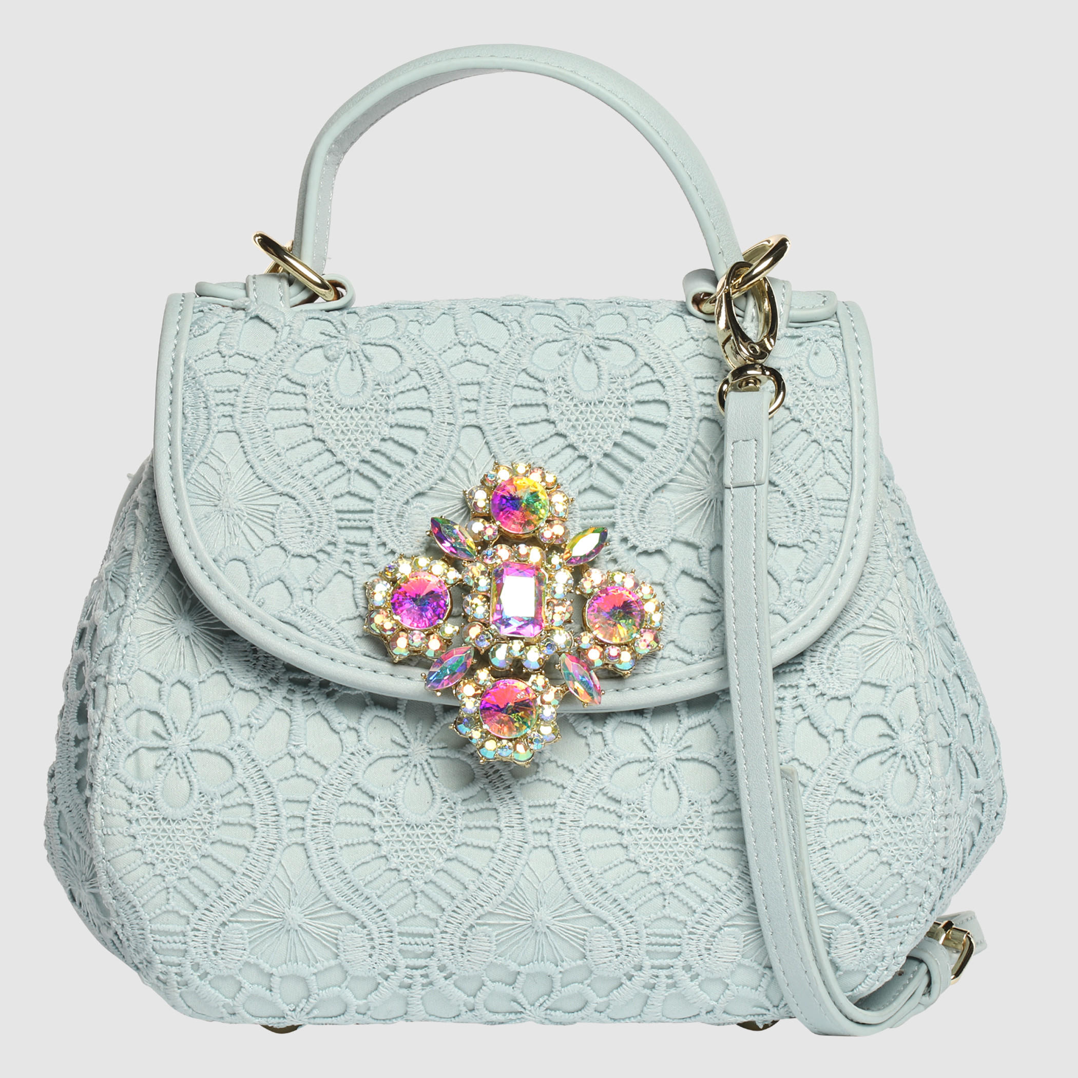 حقيبة كروس بودي بطيّة وتفاصيل دانتيل وزخارف-women-bagsandwallets-handbags-image-1