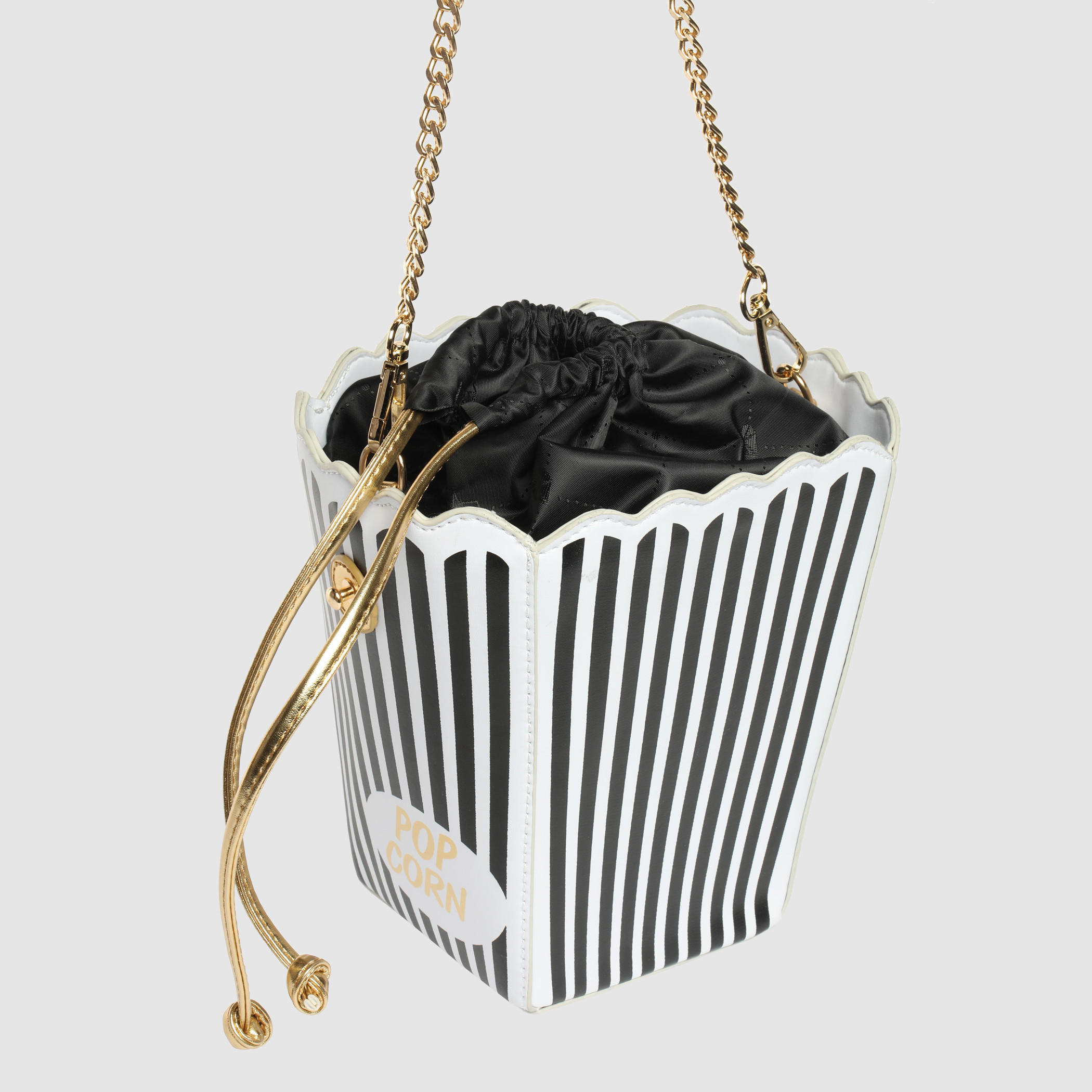 Striped Hand Bag with Drawstring Closure-women-bagsandwallets-handbags-image-3
