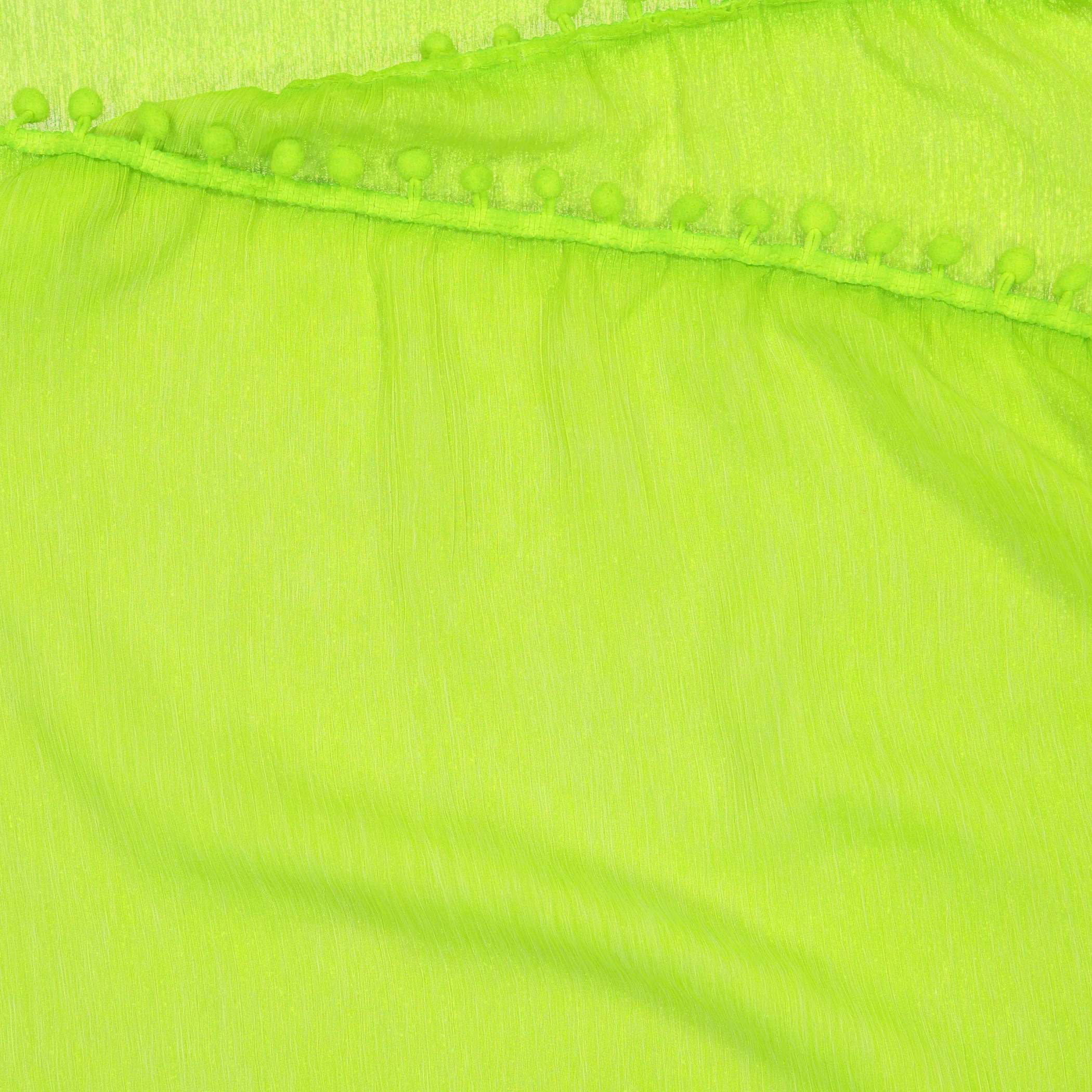 وشاح مزيّن بكرات بوم بوم-women-clothingaccessories-scarves-image-2
