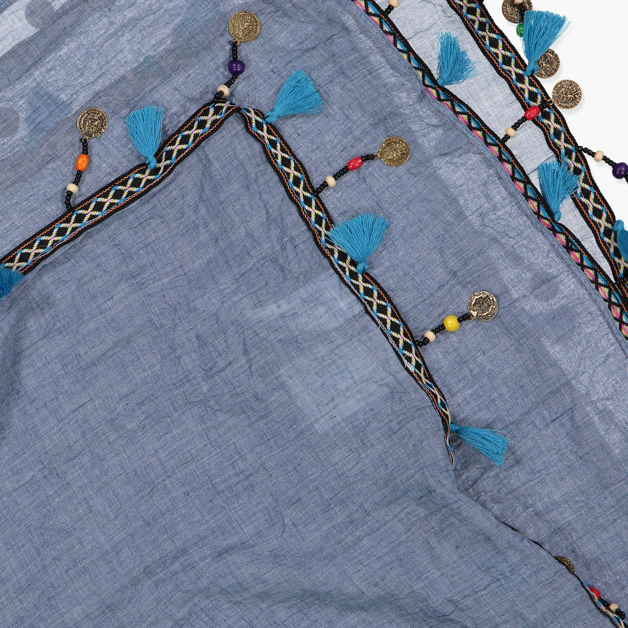 وشاح مزخرف بشرّابات-women-clothingaccessories-scarves-image-1