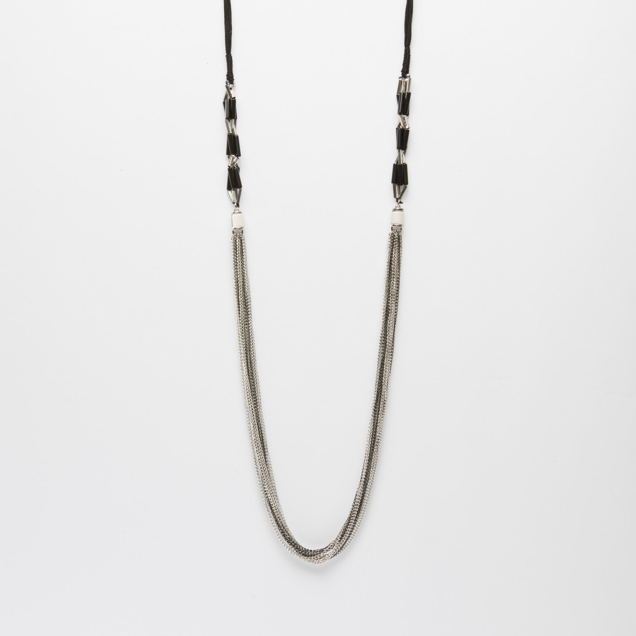 Multi-Chain Necklace with Lobster Clasp-women-watchesandjewellery-jewellery-necklacesandpendants-image-1