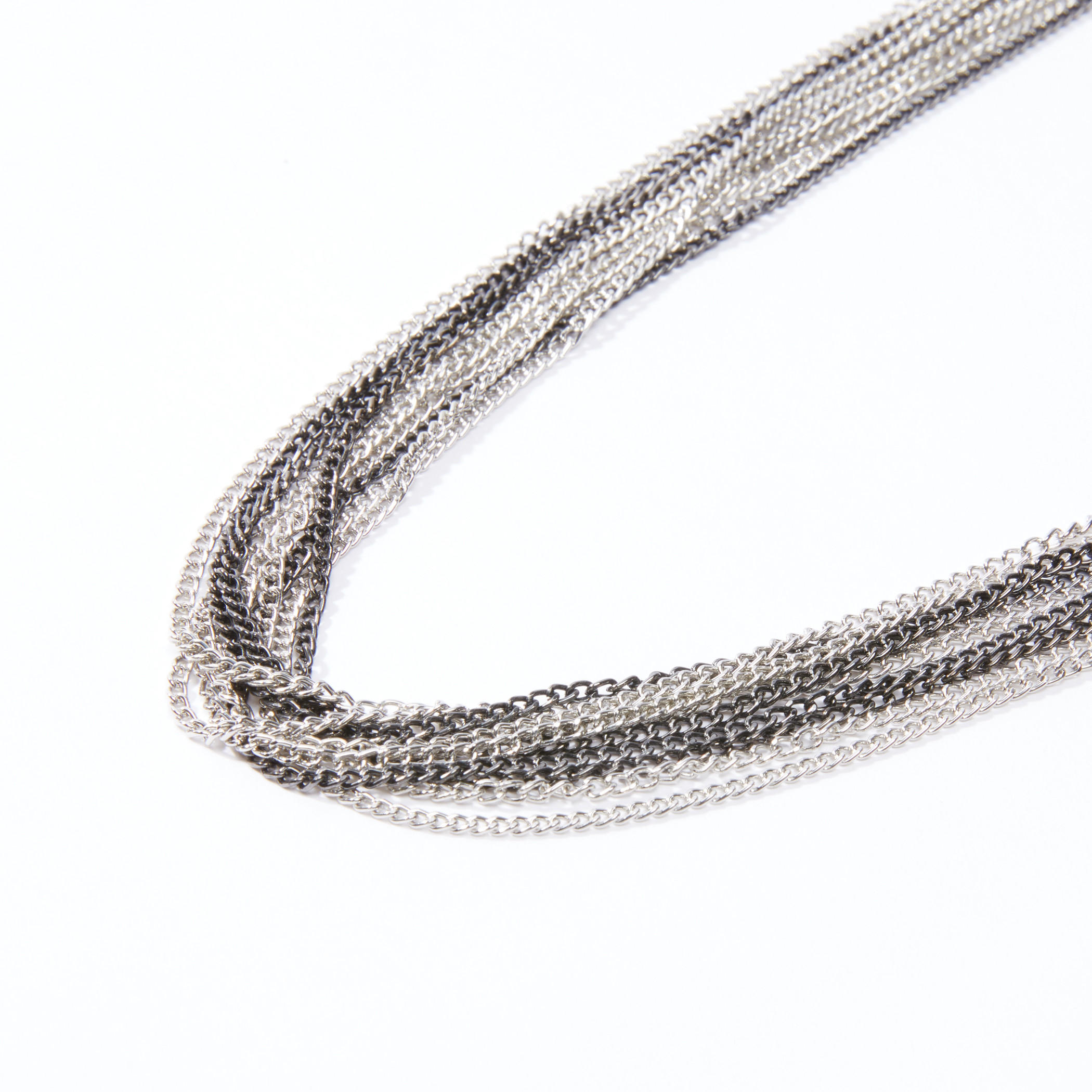Multi-Chain Necklace with Lobster Clasp-women-watchesandjewellery-jewellery-necklacesandpendants-image-3