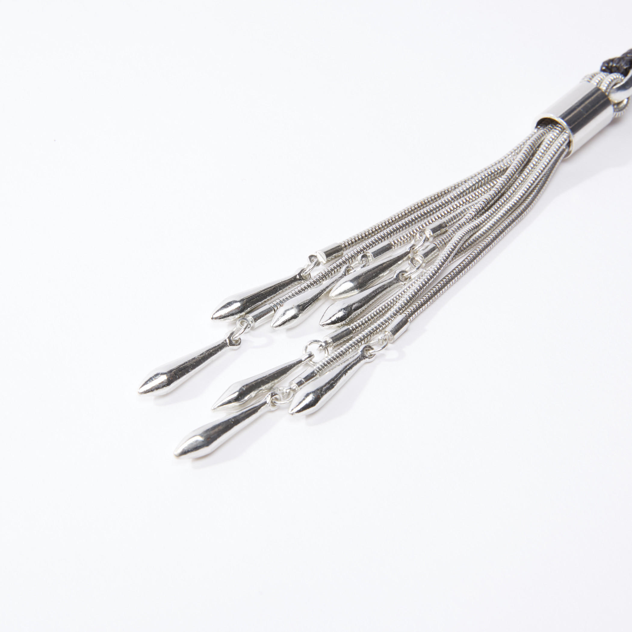 قلادة متعددة الطبقات بشرّابات ومشبك إغلاق-women-watchesandjewellery-jewellery-necklacesandpendants-image-2