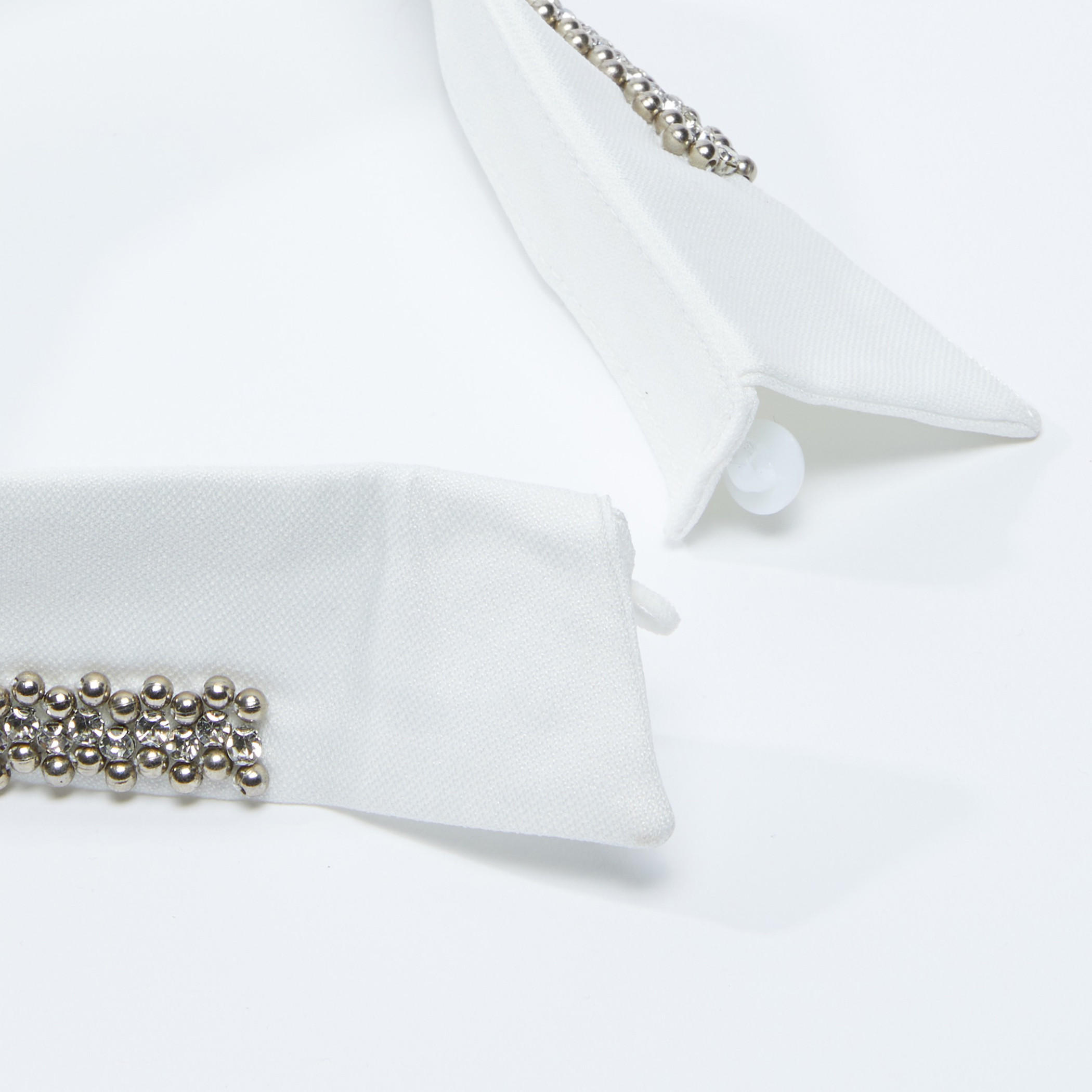 Studded Collar Necklace with Button Closure-women-watchesandjewellery-jewellery-necklacesandpendants-image-2