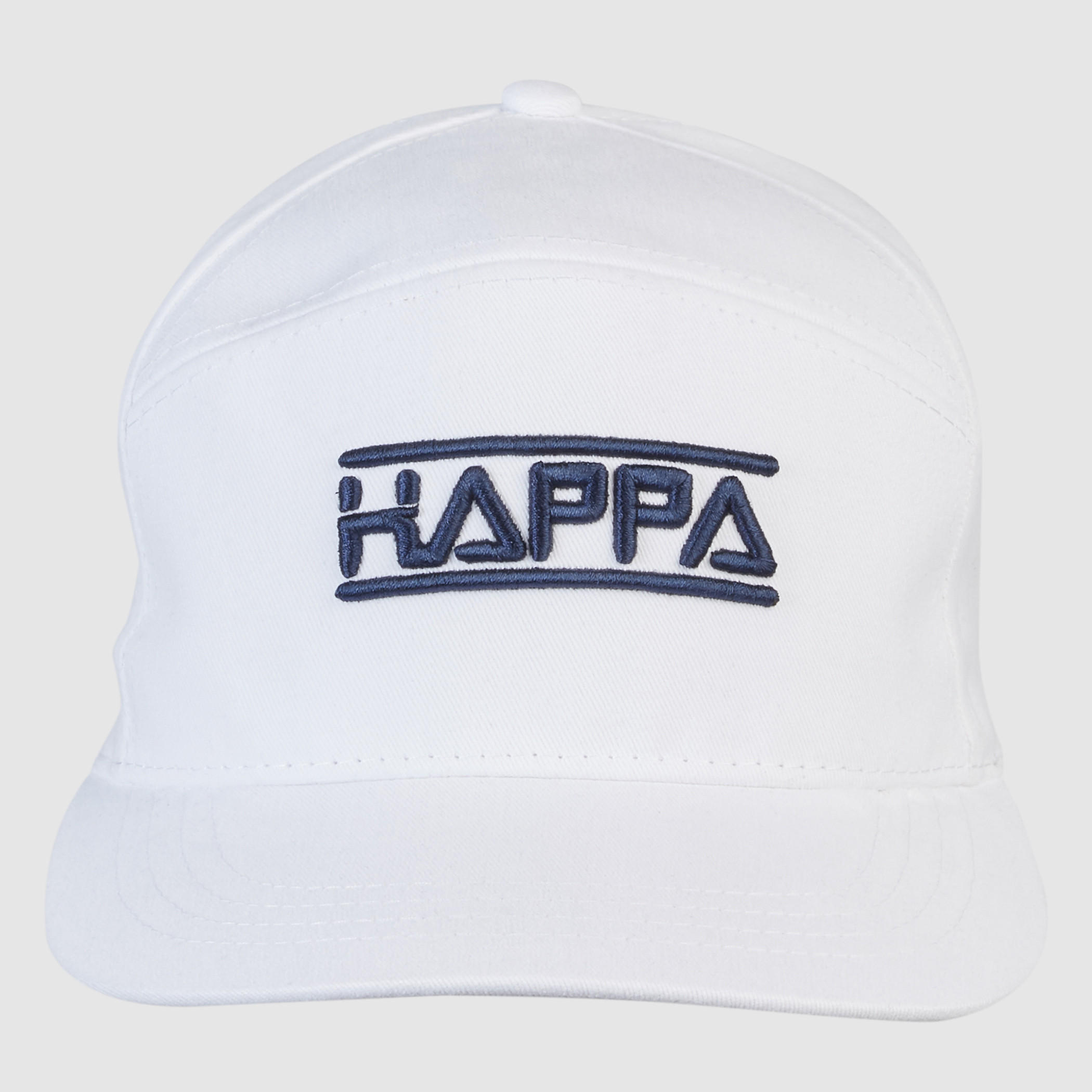 Kappa Embroidered Cap with Buckle Closure-women-clothingaccessories-capsandhats-image-1