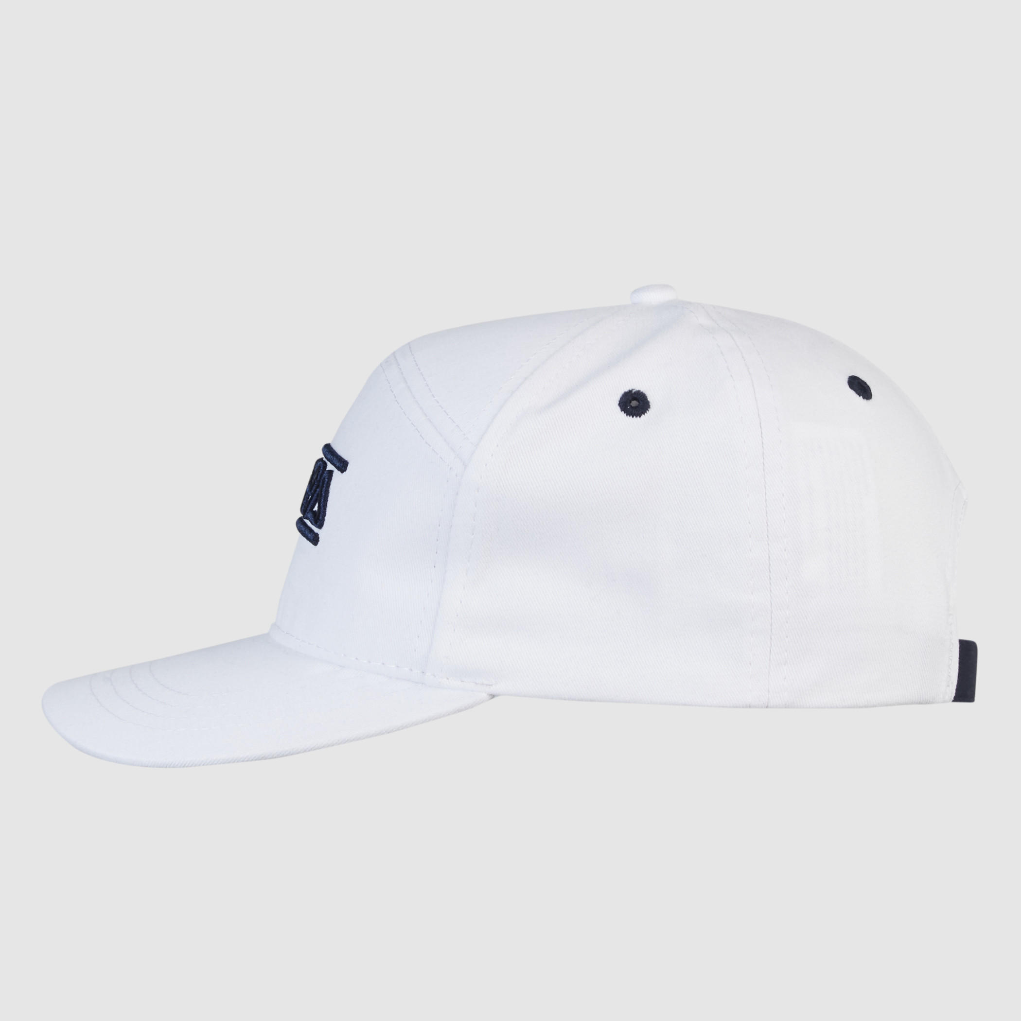 Kappa Embroidered Cap with Buckle Closure-women-clothingaccessories-capsandhats-image-2