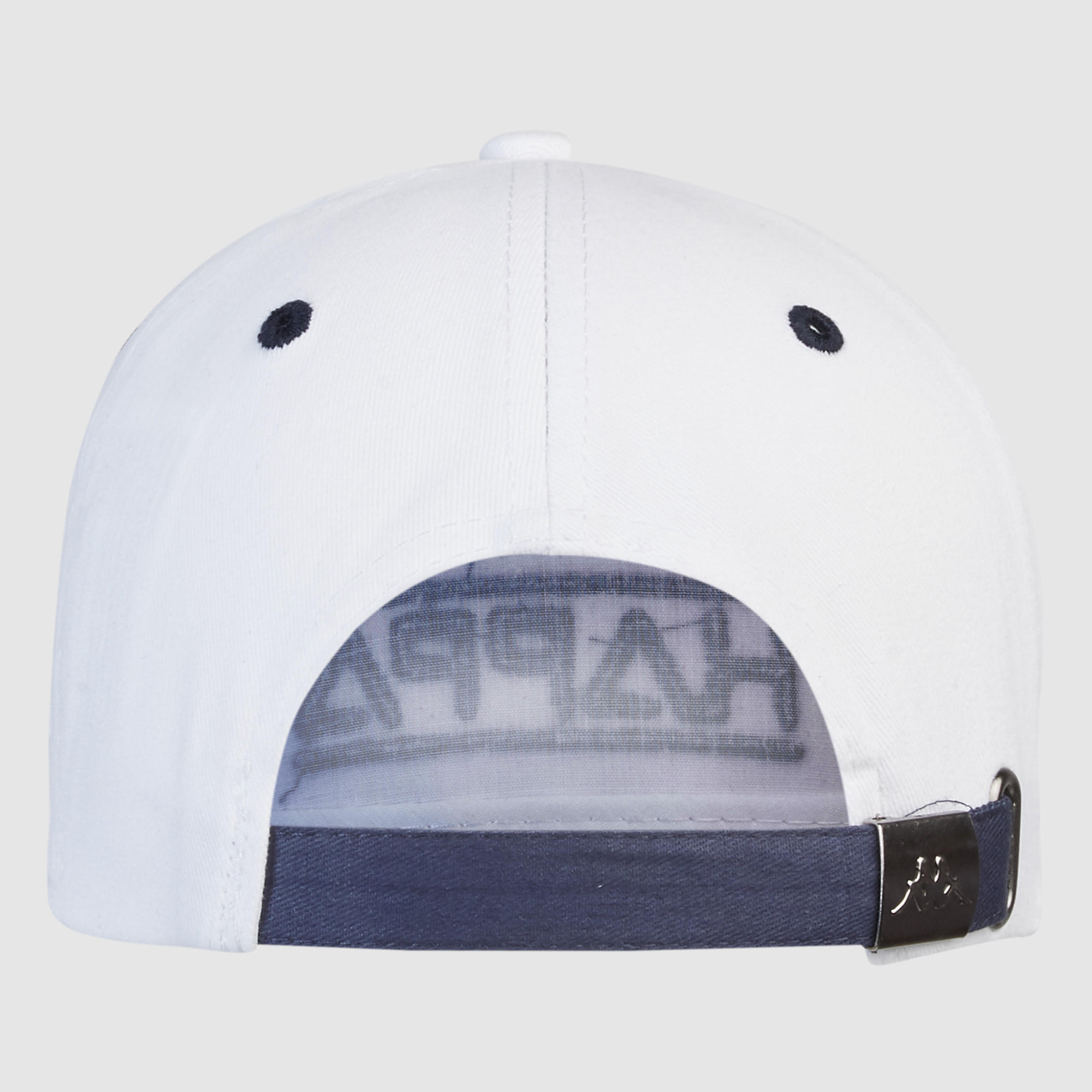 Kappa Embroidered Cap with Buckle Closure-women-clothingaccessories-capsandhats-image-3