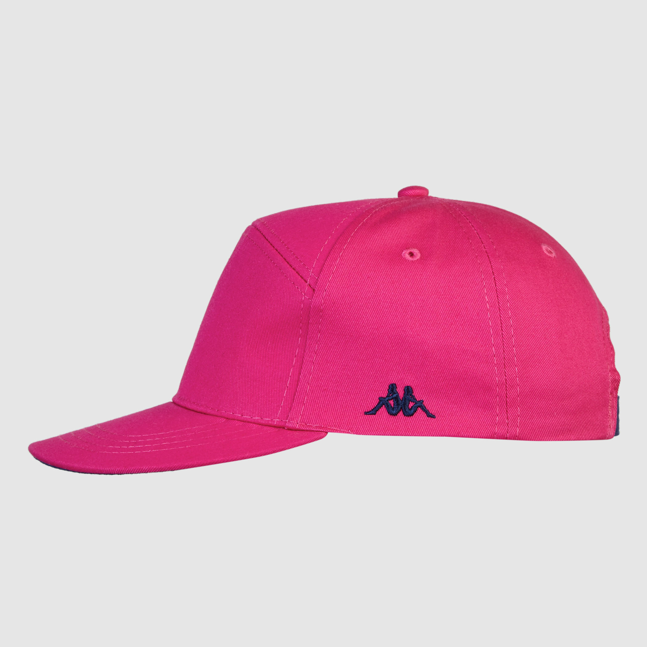Kappa Embroidered Cap with Hook & Loop Closure-women-clothingaccessories-capsandhats-image-2