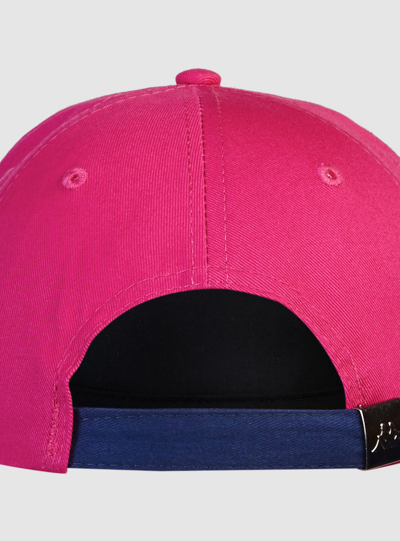 Kappa Embroidered Cap with Hook & Loop Closure-women-clothingaccessories-capsandhats-image-3