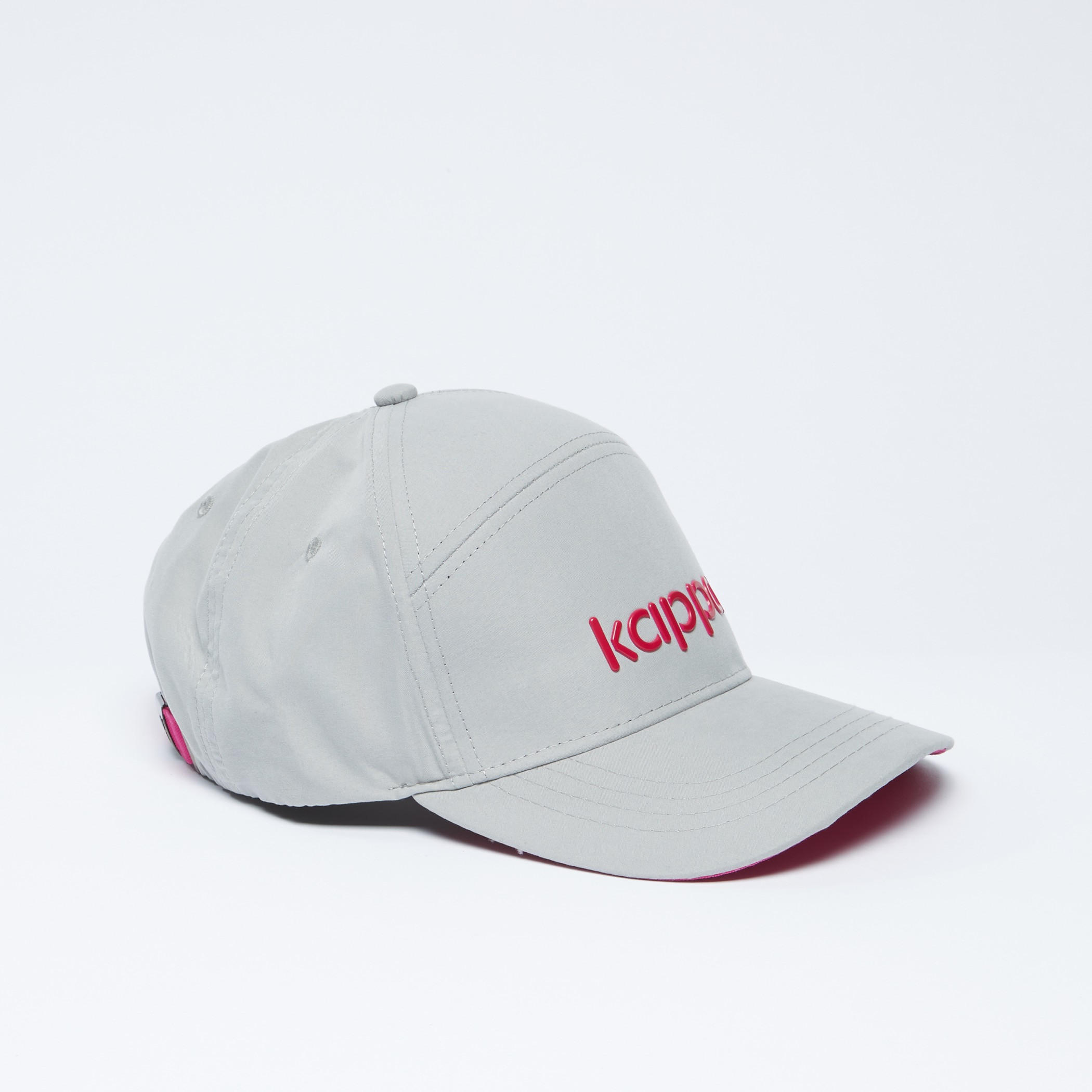 Kappa Printed Cap with Adjustable Slide Closure-women-clothingaccessories-capsandhats-image-1