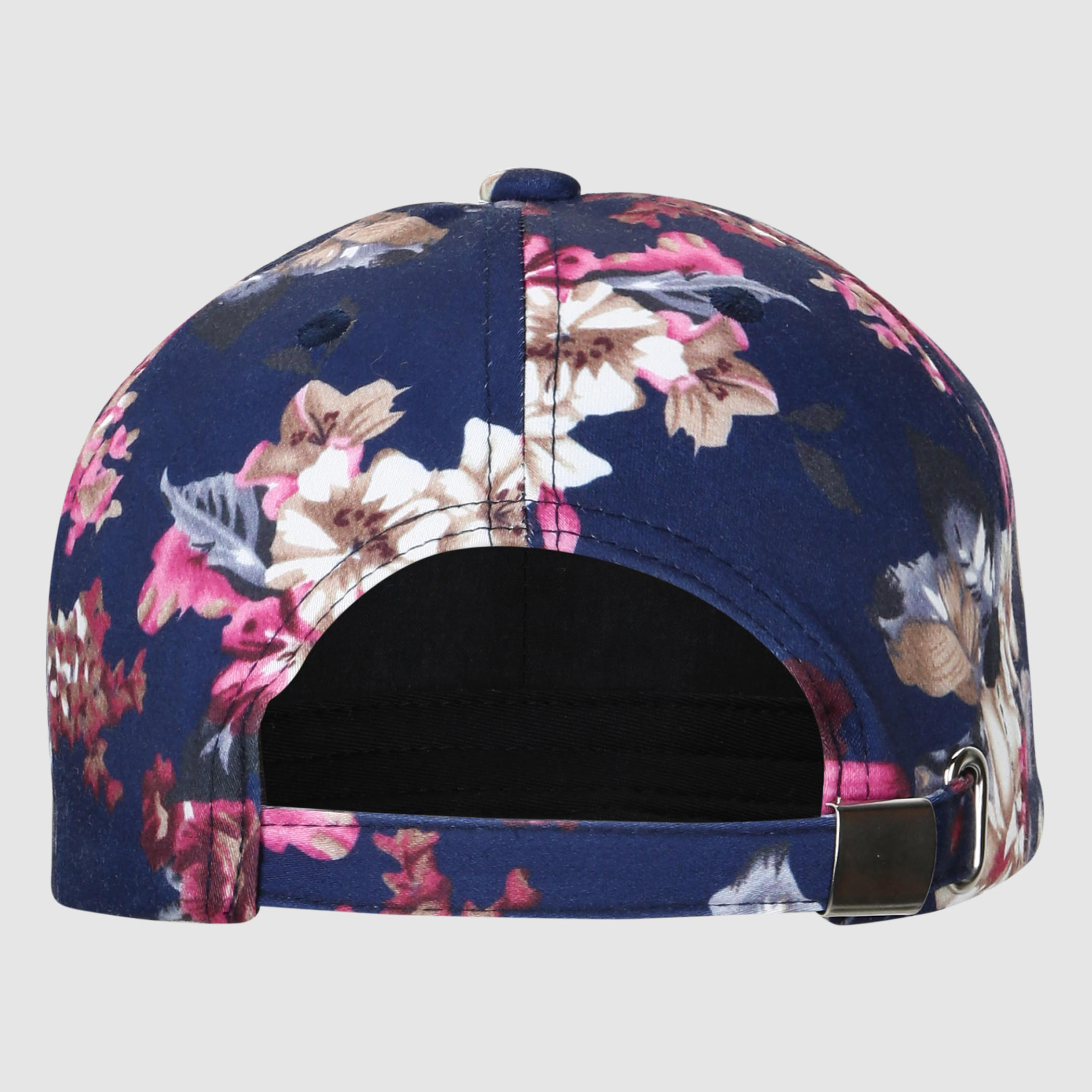 Printed Cap with Tuck-In Closure-women-clothingaccessories-capsandhats-image-2