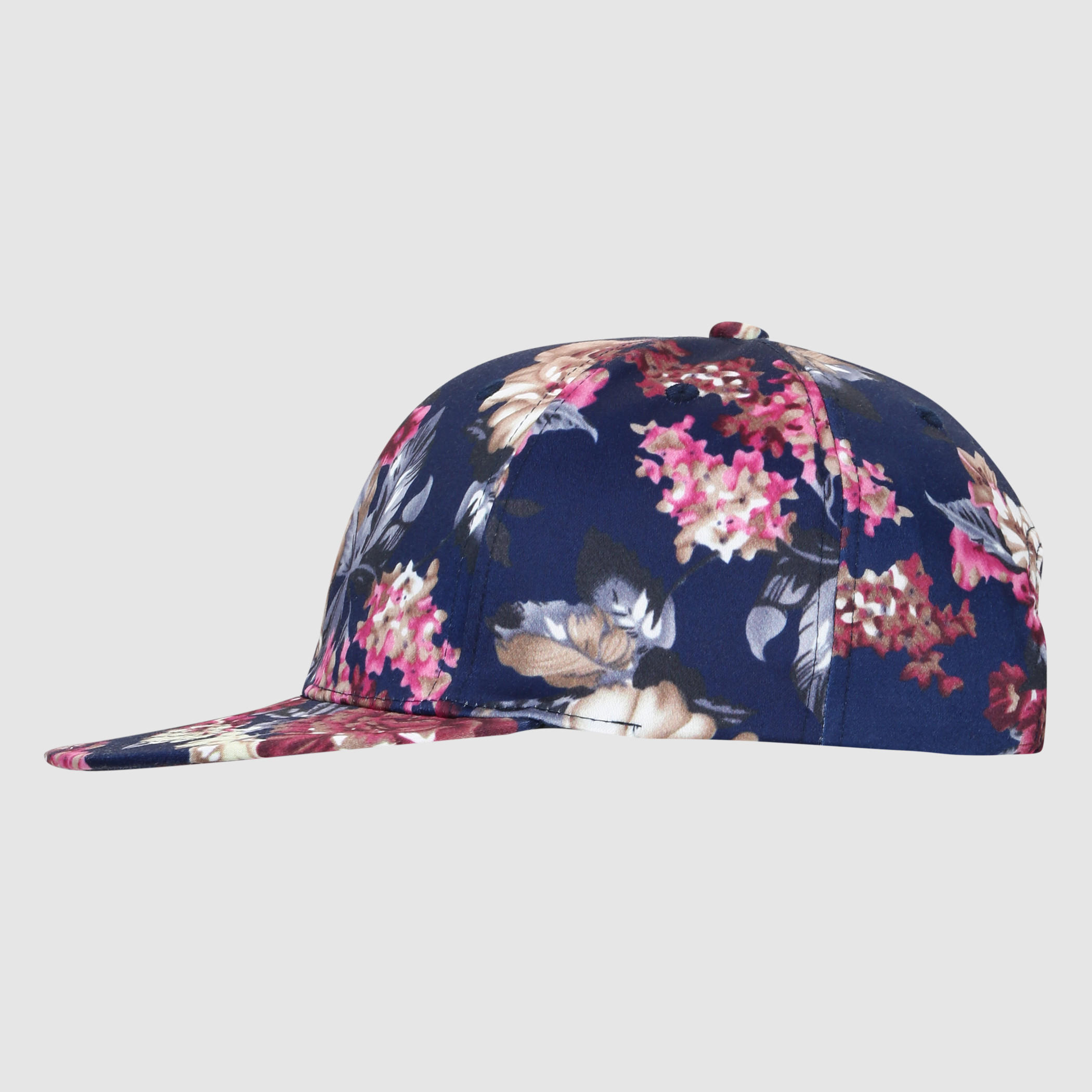 Printed Cap with Tuck-In Closure-women-clothingaccessories-capsandhats-image-3