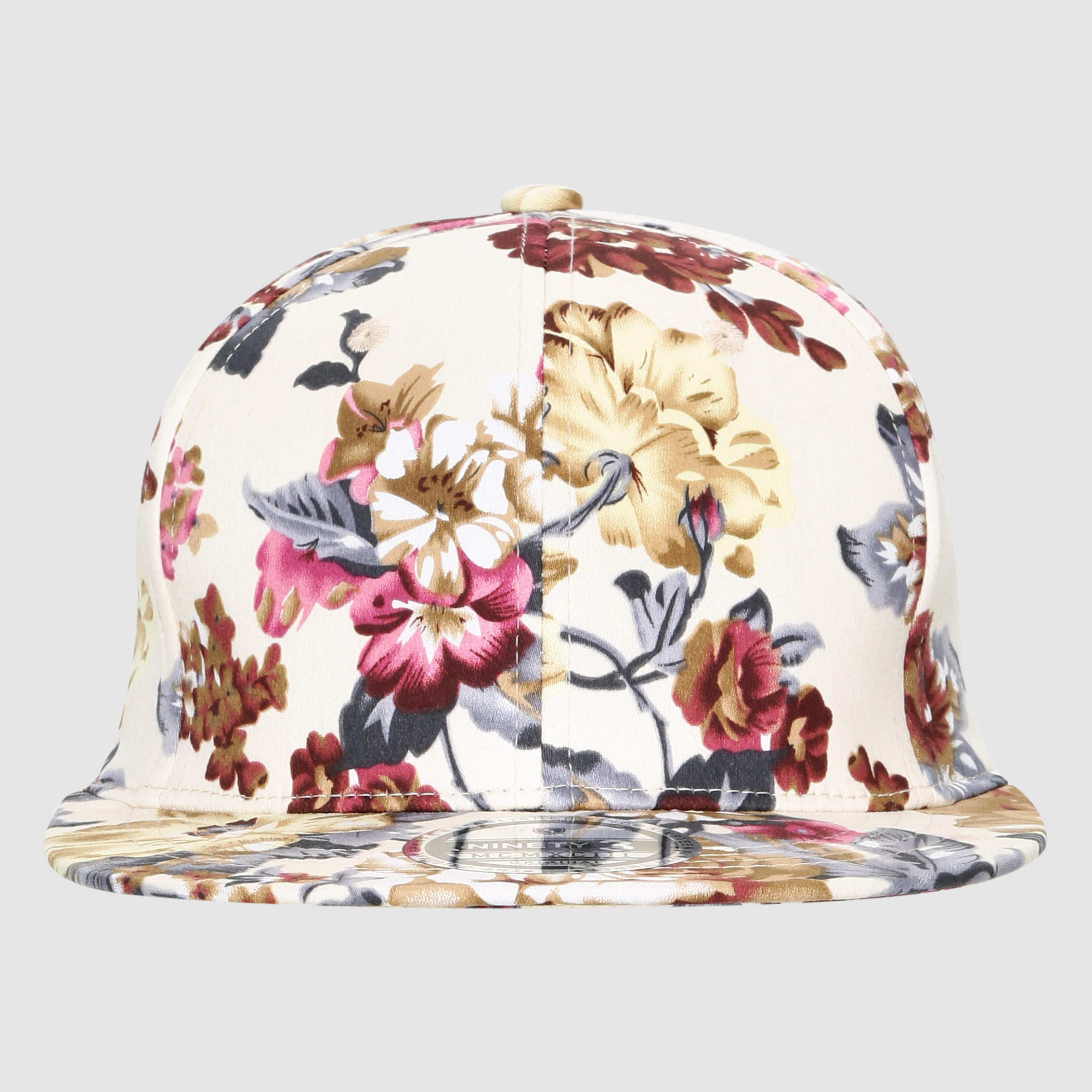 قبعة كاب بثنية إغلاق وطبعات-women-clothingaccessories-capsandhats-image-3