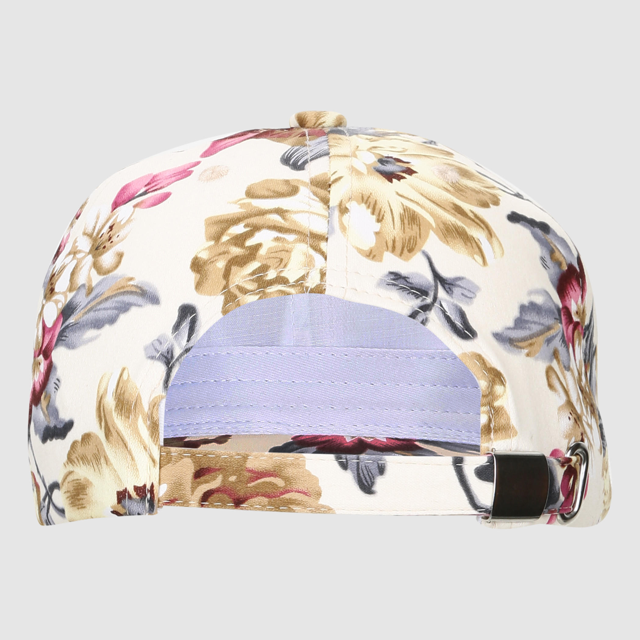 قبعة كاب بثنية إغلاق وطبعات-women-clothingaccessories-capsandhats-image-2