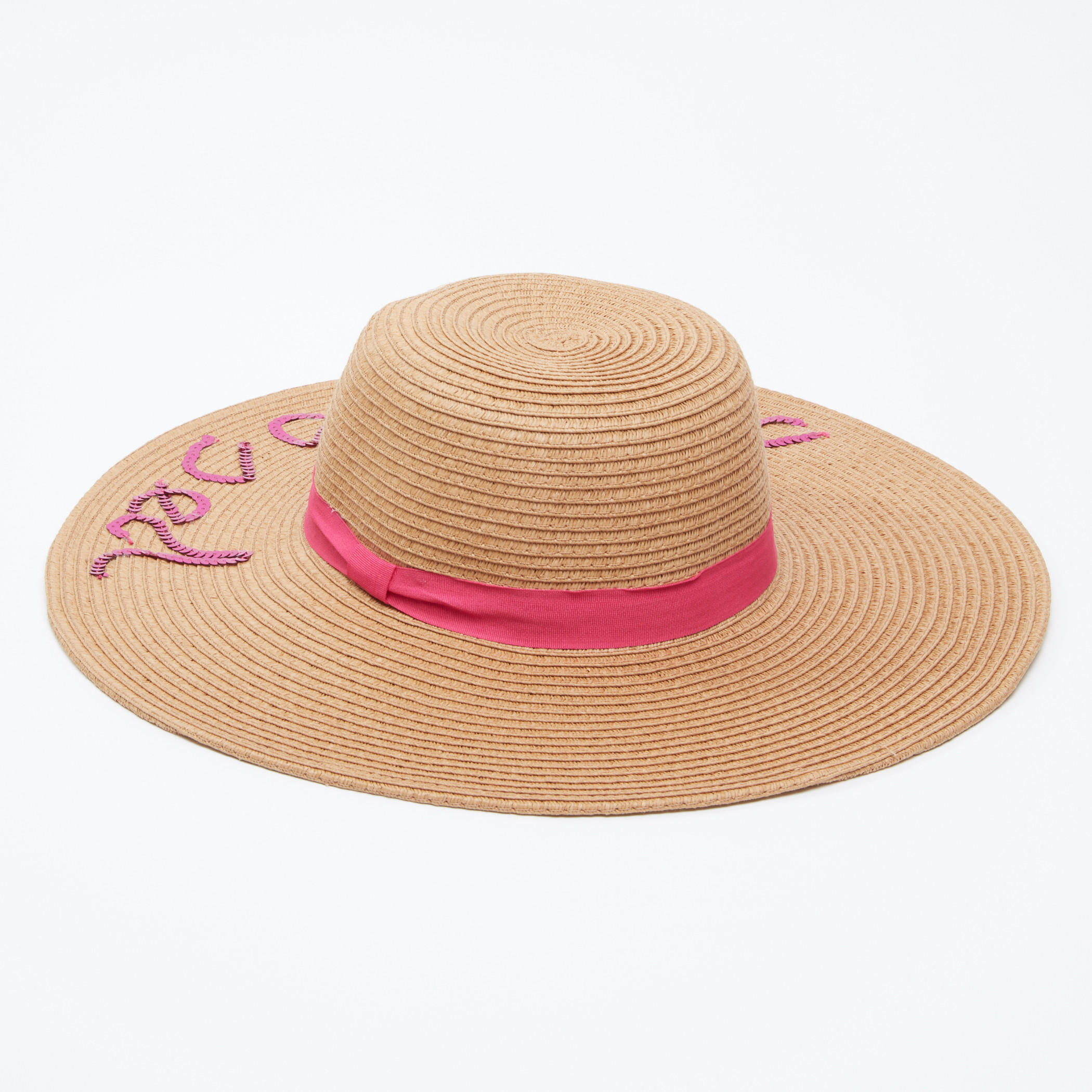 قبّعة بارزة الملمس مزيّنة بالترتر-women-clothingaccessories-capsandhats-image-3