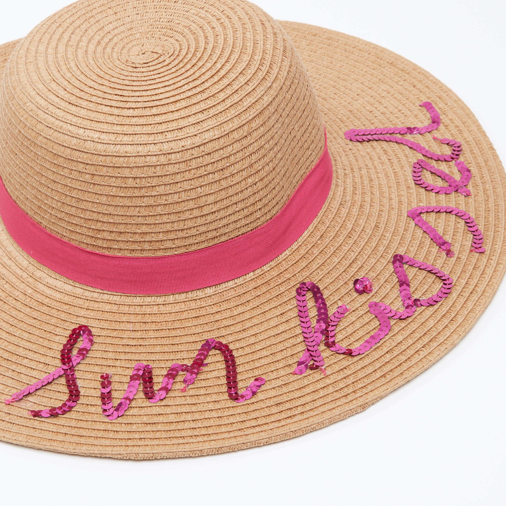 قبّعة بارزة الملمس مزيّنة بالترتر-women-clothingaccessories-capsandhats-image-4