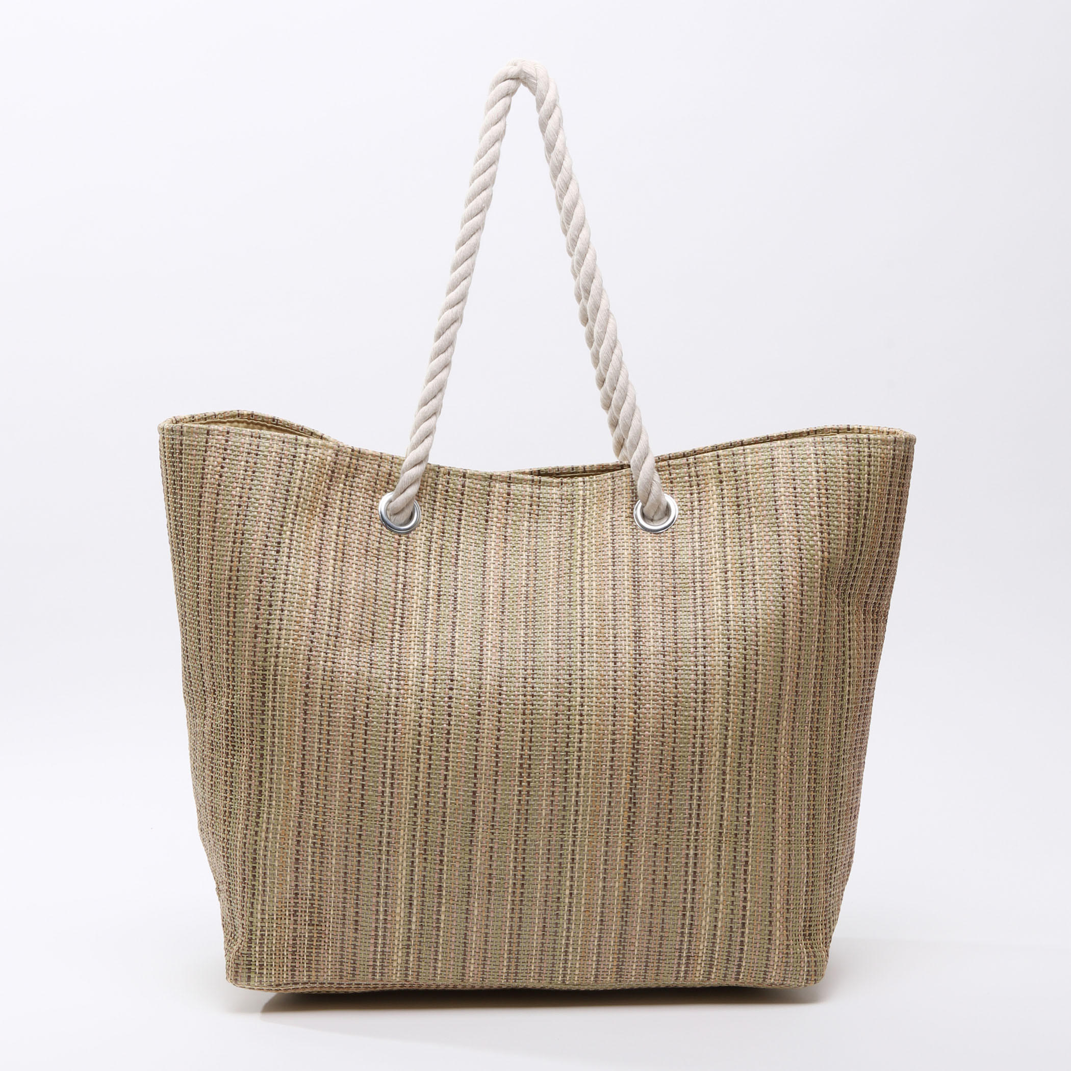 حقيبة تسوّق بارزة الملمس بزر إغلاق مغناطيسي-women-bagsandwallets-handbags-image-1