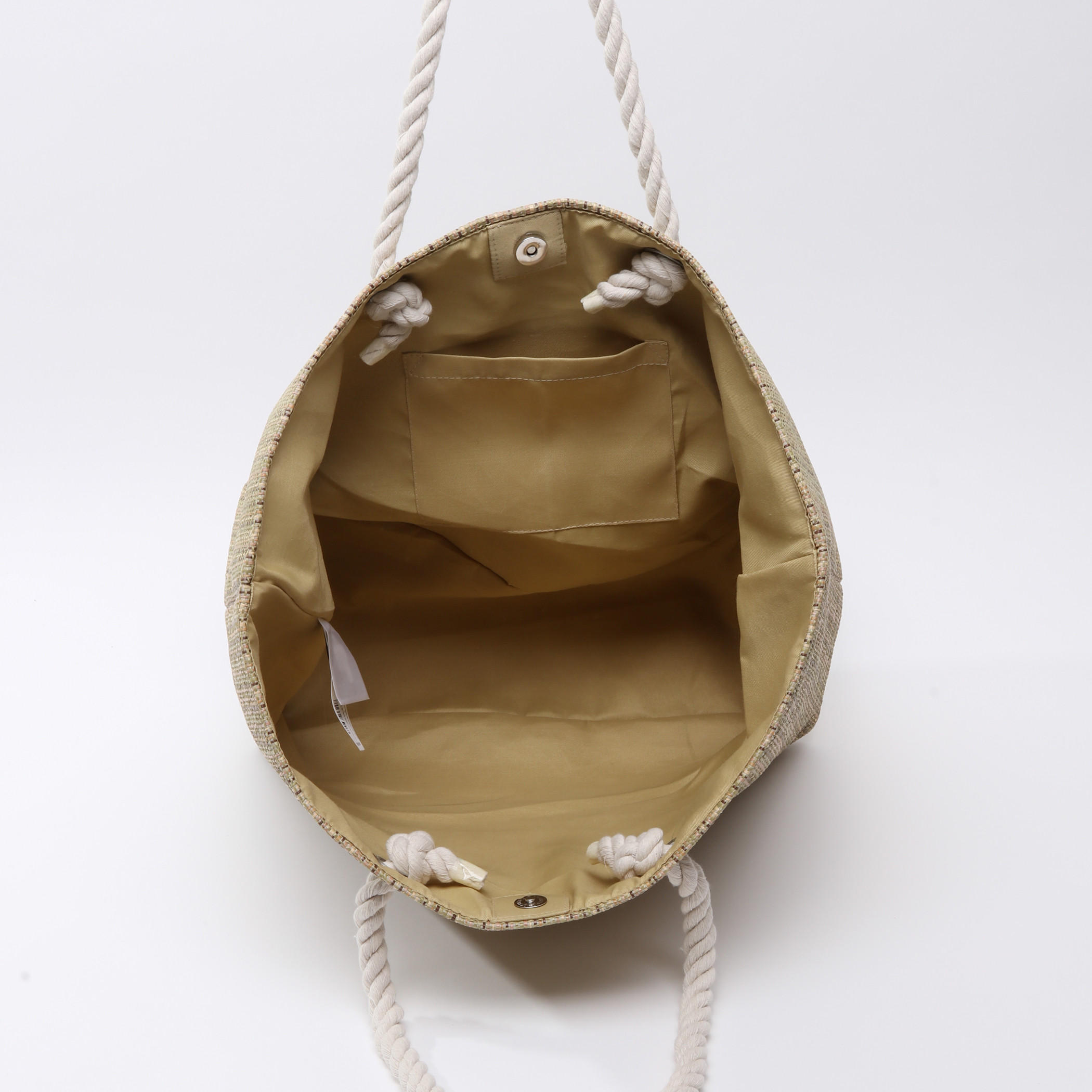 حقيبة تسوّق بارزة الملمس بزر إغلاق مغناطيسي-women-bagsandwallets-handbags-image-5