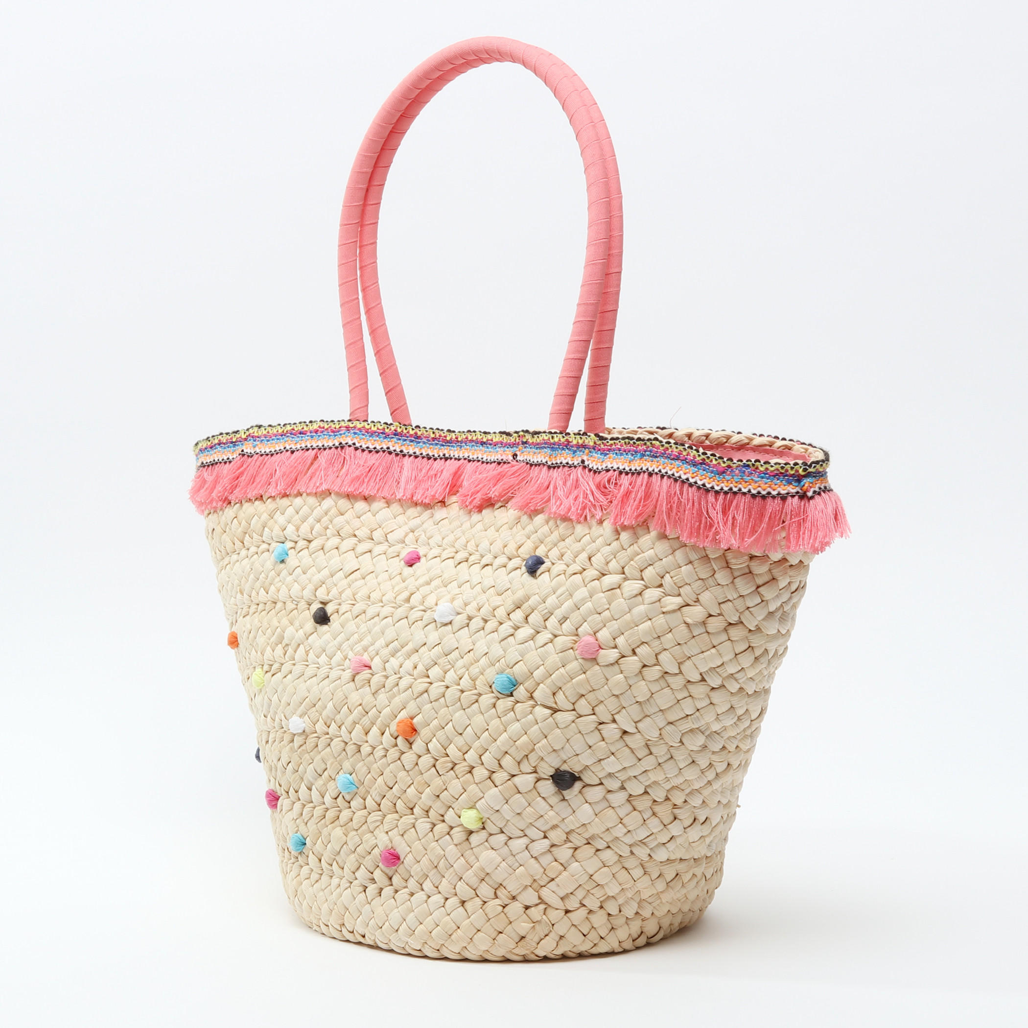Textured Hand Bag with Fringes-women-bagsandwallets-handbags-image-3