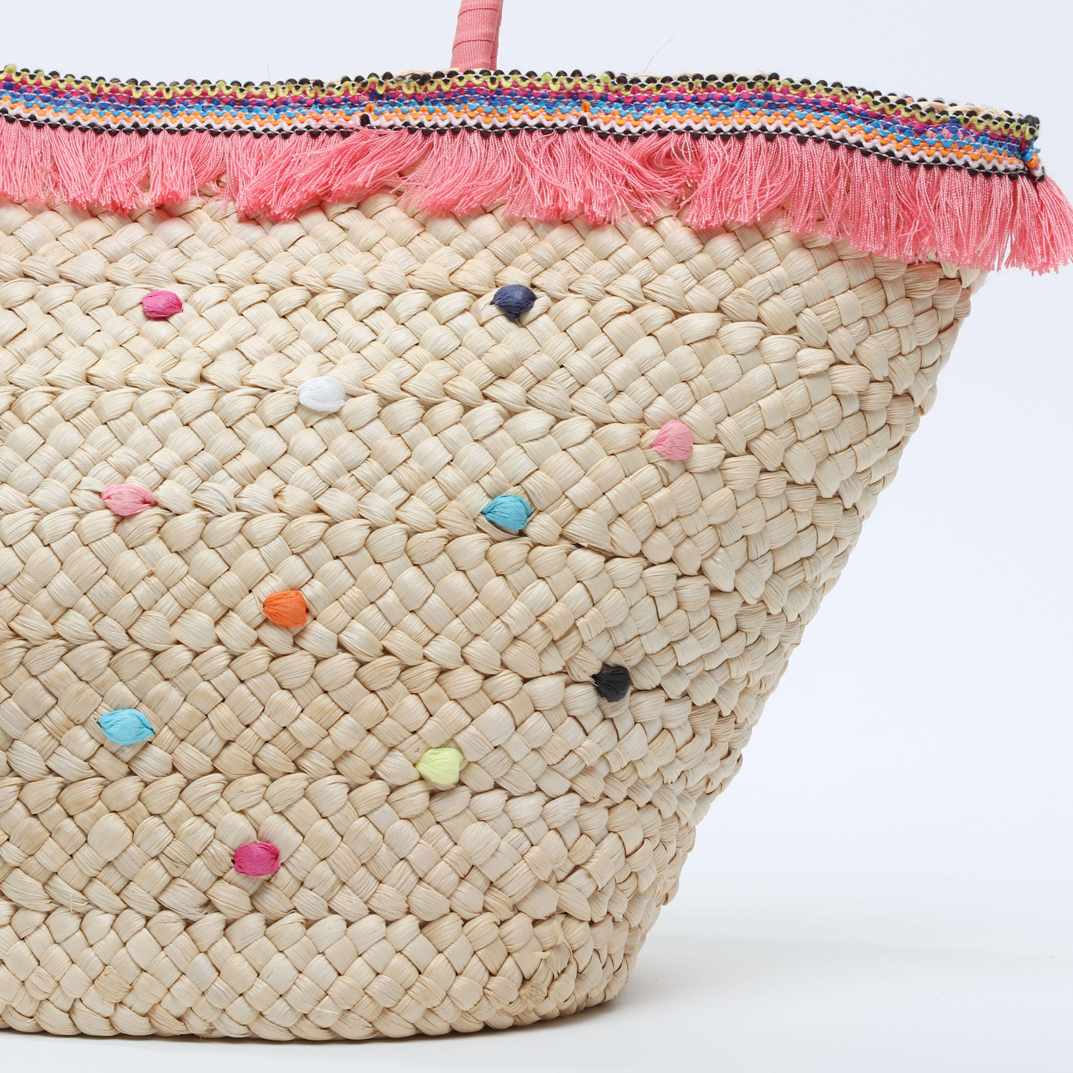 Textured Hand Bag with Fringes-women-bagsandwallets-handbags-image-4