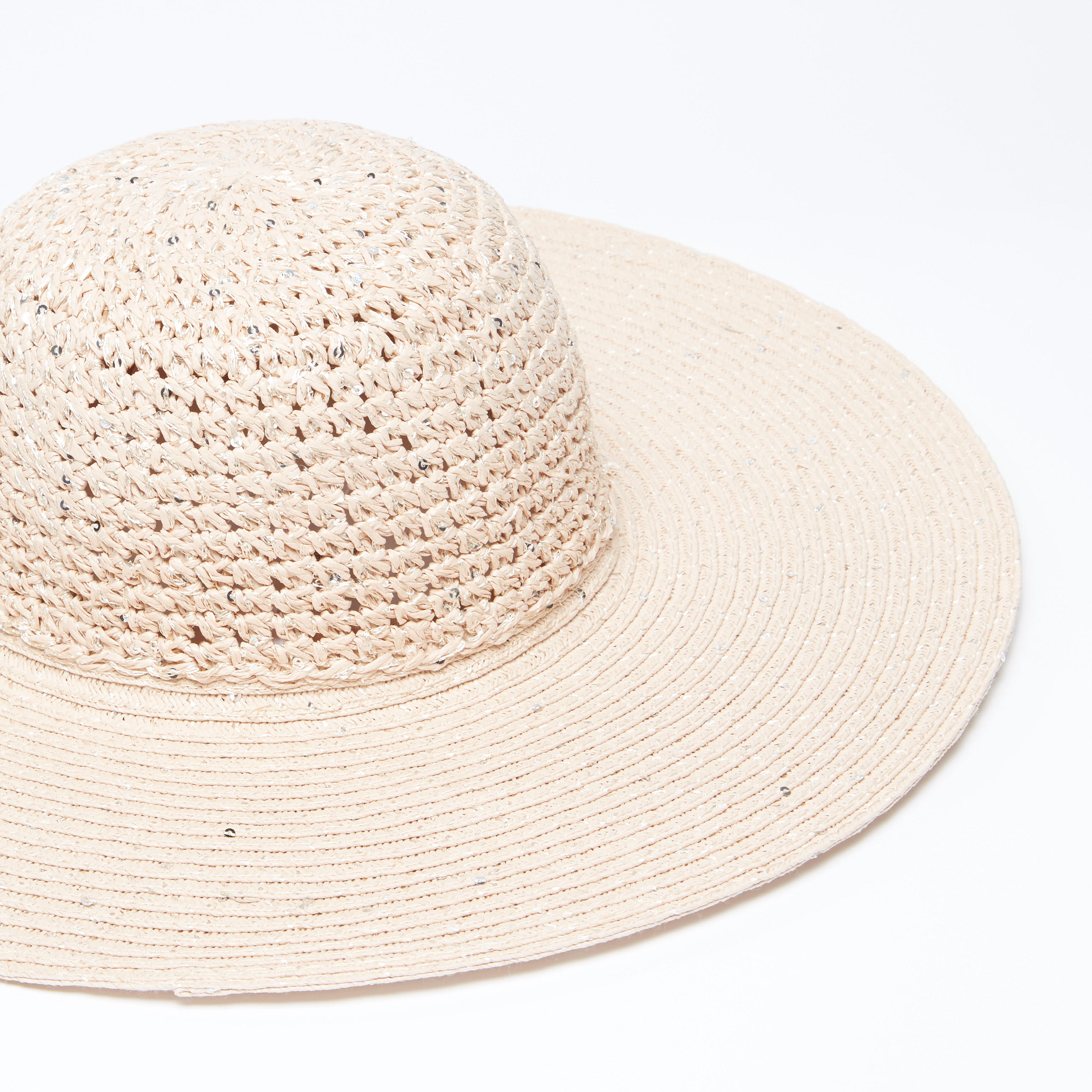 Textured Hat with Sequin Detail-women-clothingaccessories-capsandhats-image-3