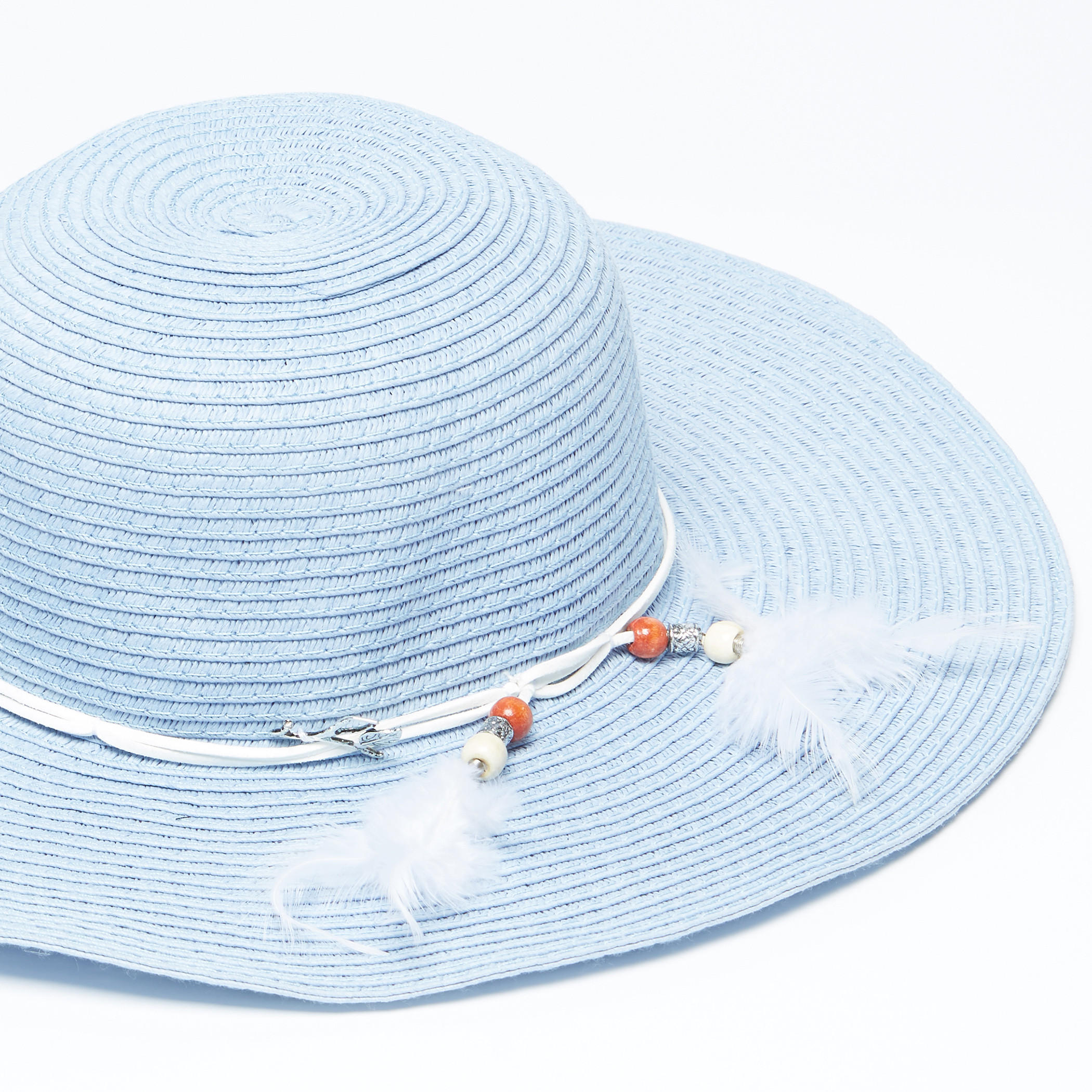 قبّعة بارزة الملمس-women-clothingaccessories-capsandhats-image-1