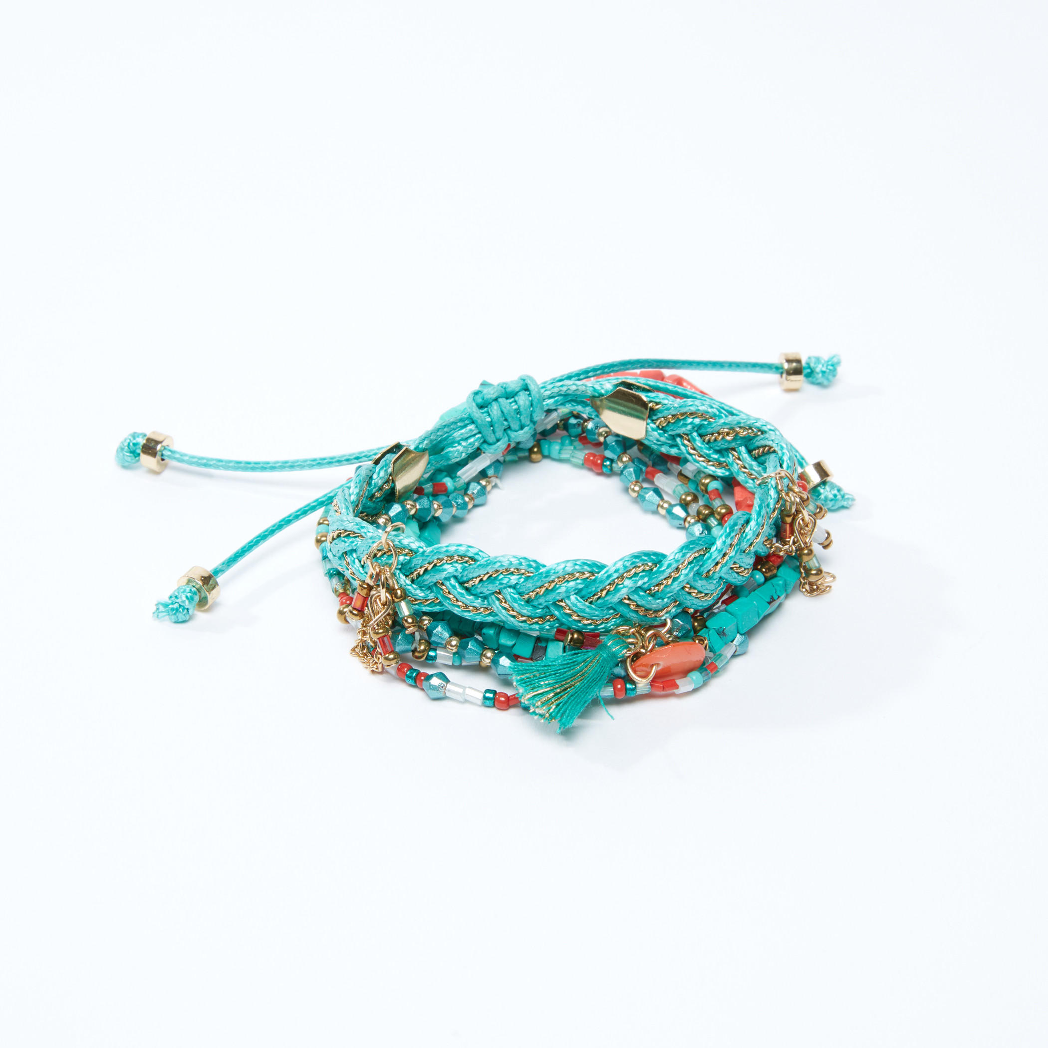 Assorted Bracelet - Set of 8-women-watchesandjewellery-jewellery-banglesandbracelets-image-1