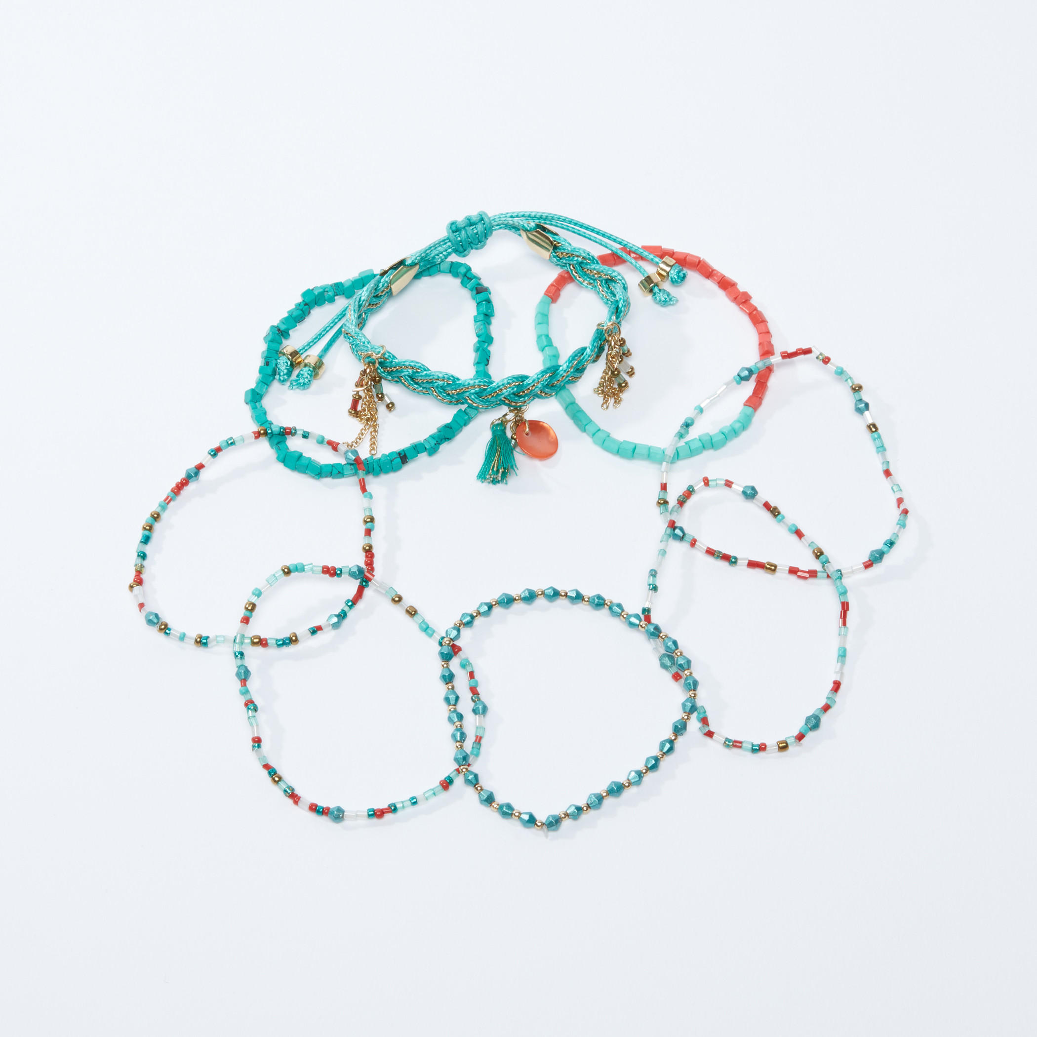 Assorted Bracelet - Set of 8-women-watchesandjewellery-jewellery-banglesandbracelets-image-2