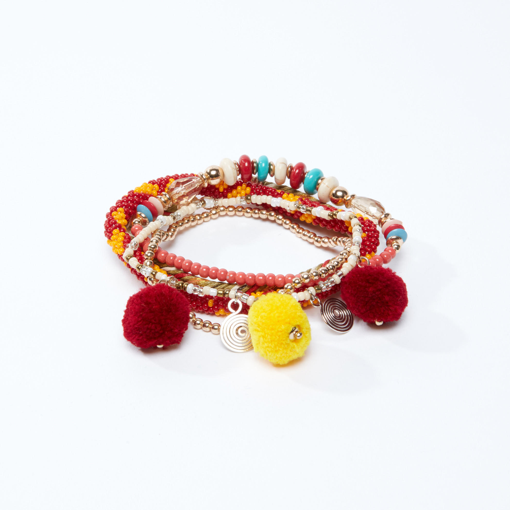 Assorted Bracelet - Set of 5-women-watchesandjewellery-jewellery-banglesandbracelets-image-1