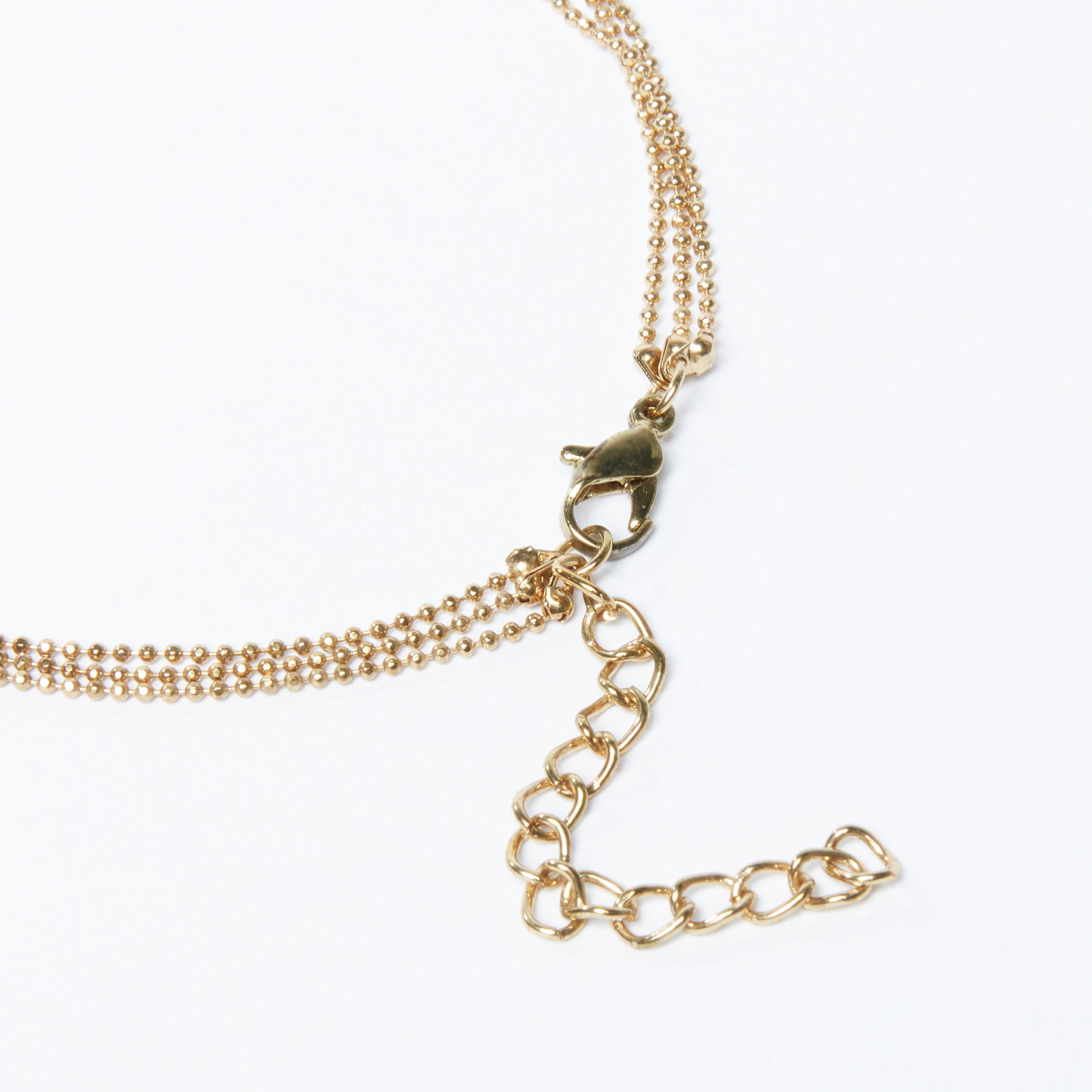 خلخال مرصع متعددة الطبقات بمشبك إغلاق-women-watchesandjewellery-jewellery-anklets-image-1