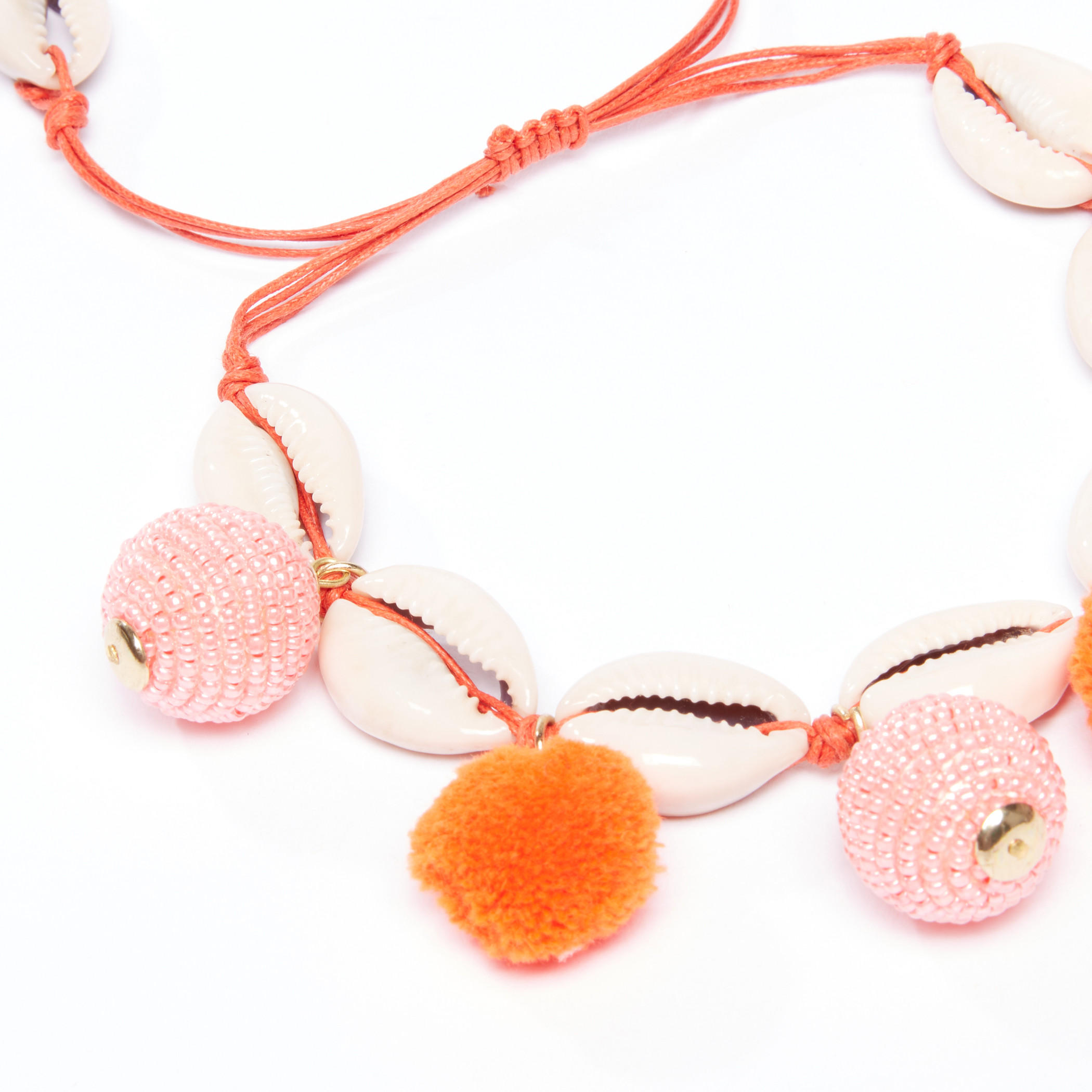 خلخال مزين بكرات بوم بوم - طقم من قطعتين-women-watchesandjewellery-jewellery-anklets-image-2