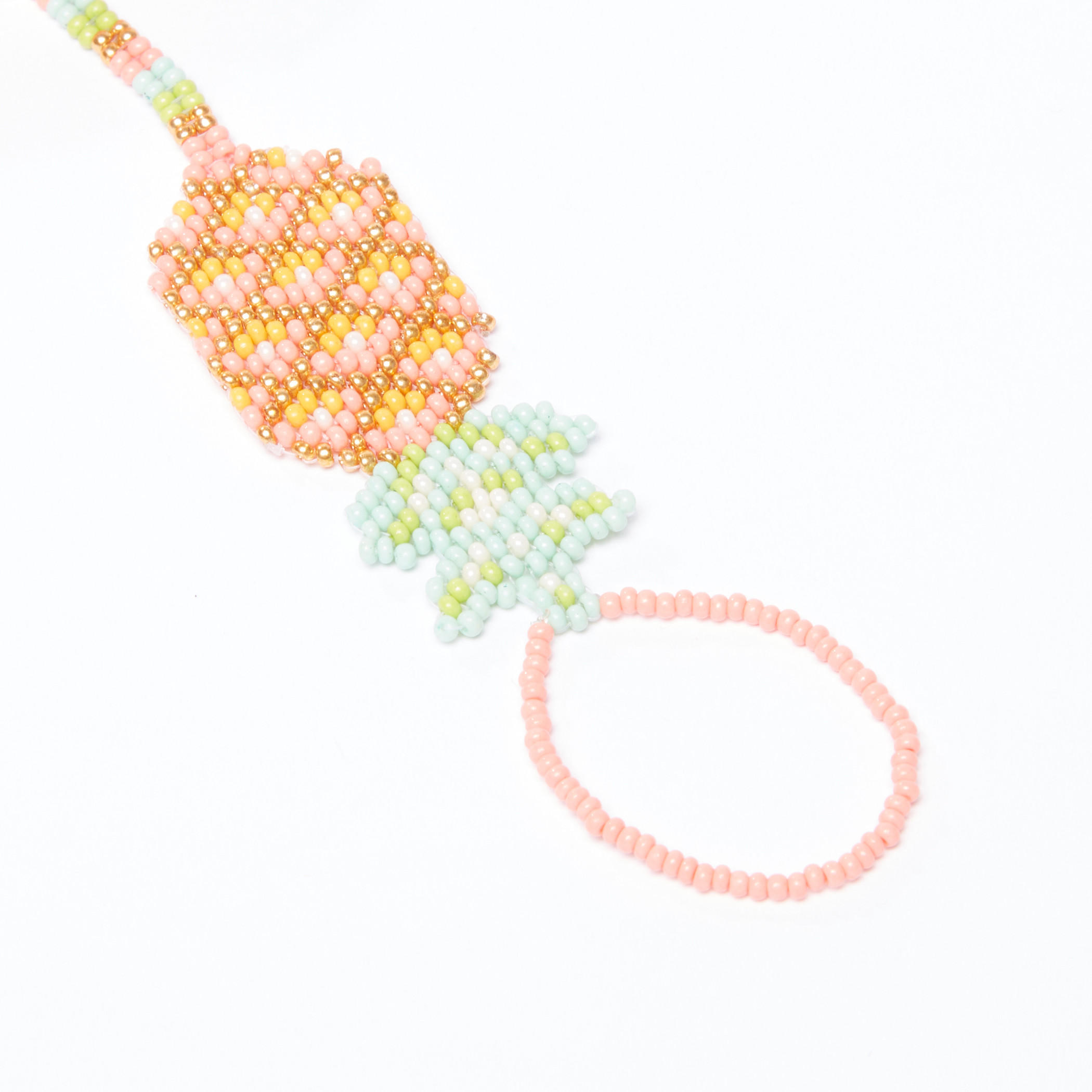 Beaded Bracelet with Lobster Clasp-women-watchesandjewellery-jewellery-banglesandbracelets-image-2