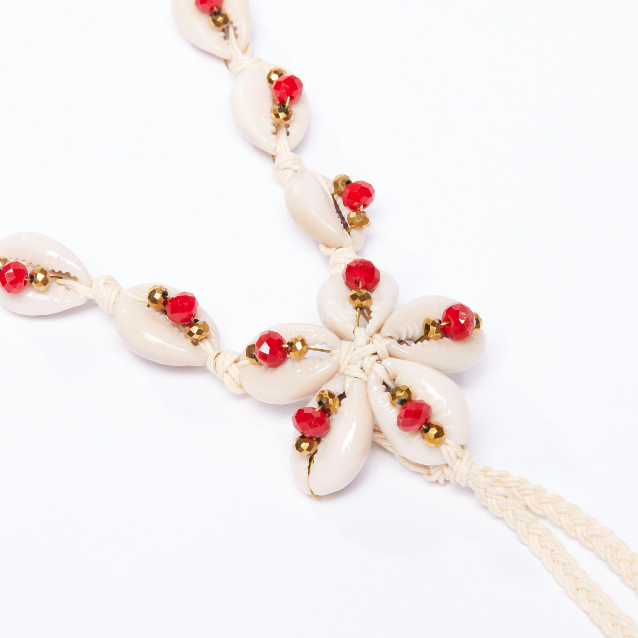 خلخال بتفاصيل خرز - طقم من قطعتين-women-watchesandjewellery-jewellery-anklets-image-2