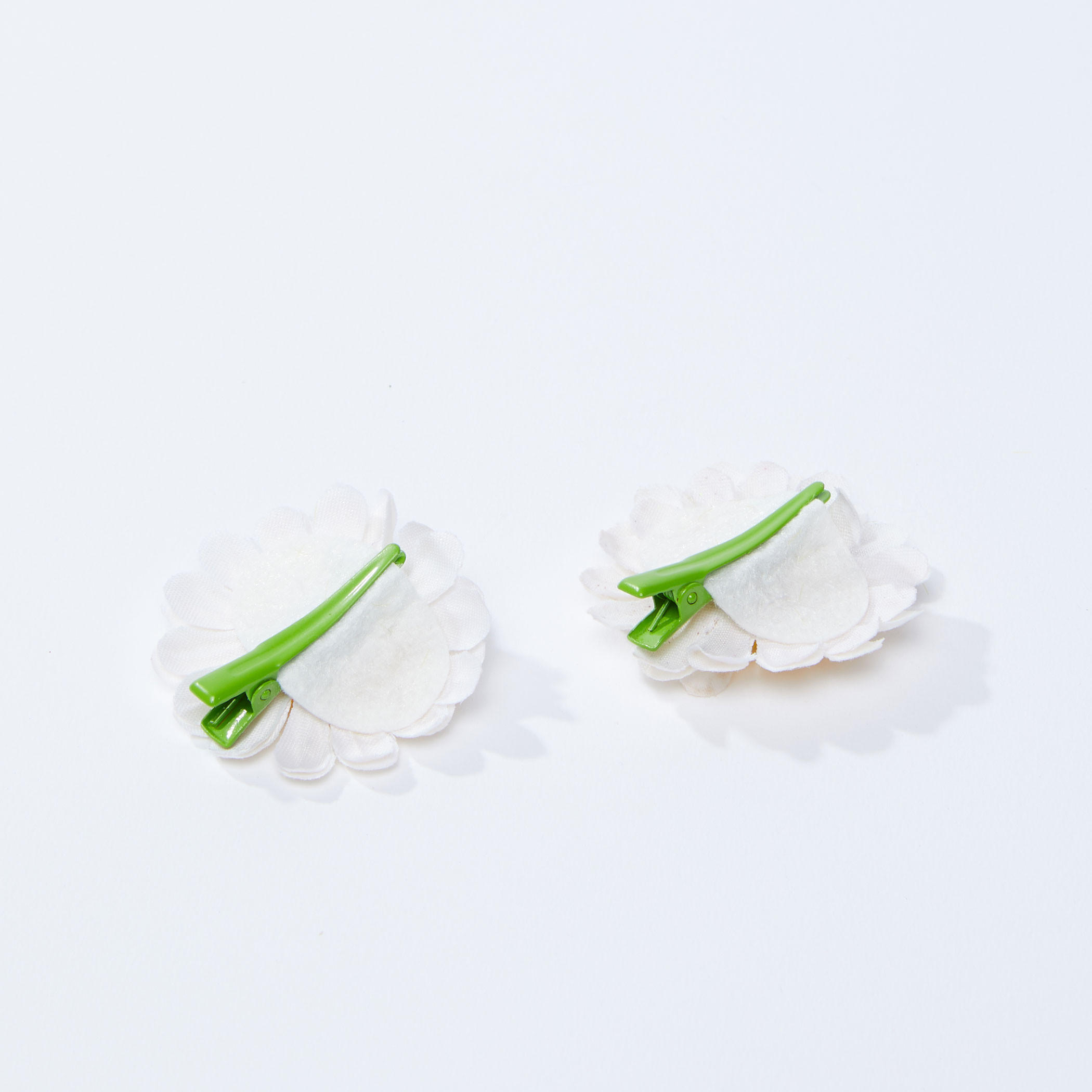 دبوس شعر بزخارف الأزهار - طقم من قطعتين-women-hairaccessories-image-2
